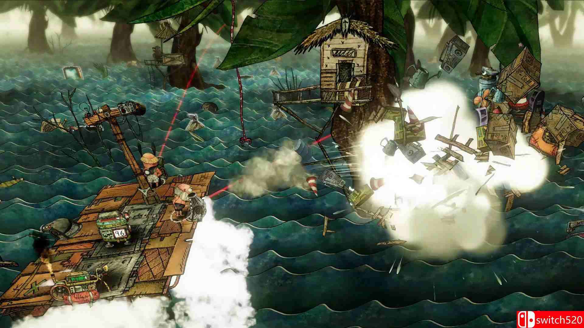 《垃圾水手（Trash Sailors）》官方中文 Build 31 SiMPLEX硬盘版[CN/EN/JP]_2