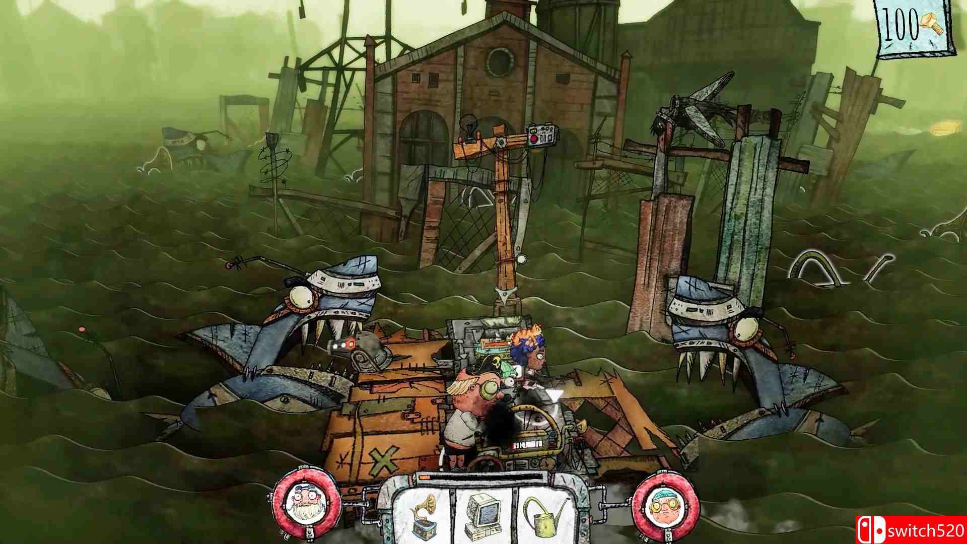 《垃圾水手（Trash Sailors）》官方中文 Build 31 SiMPLEX硬盘版[CN/EN/JP]_3