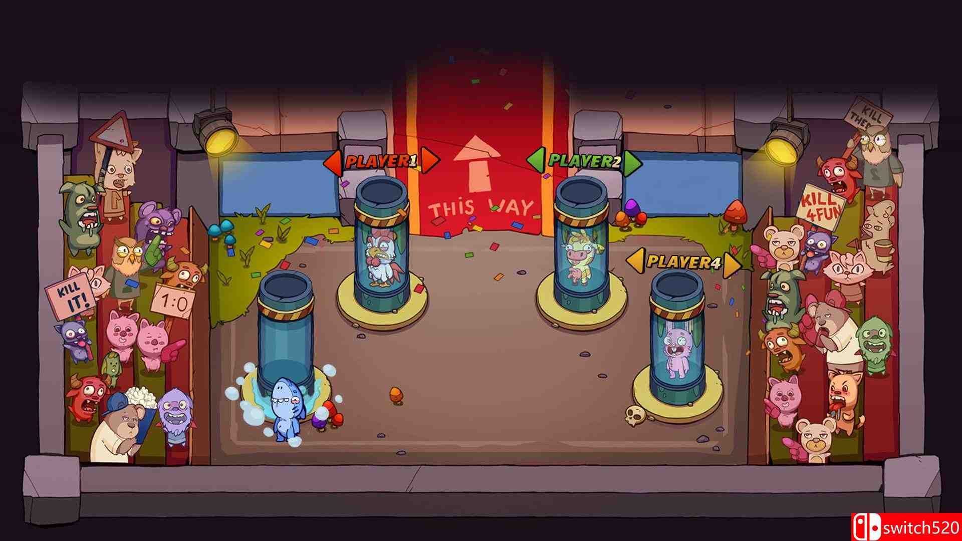《碎裂宠物秀（The Crackpet Show）》官方中文 FCKDRM镜像版[CN/TW/EN/JP]_4