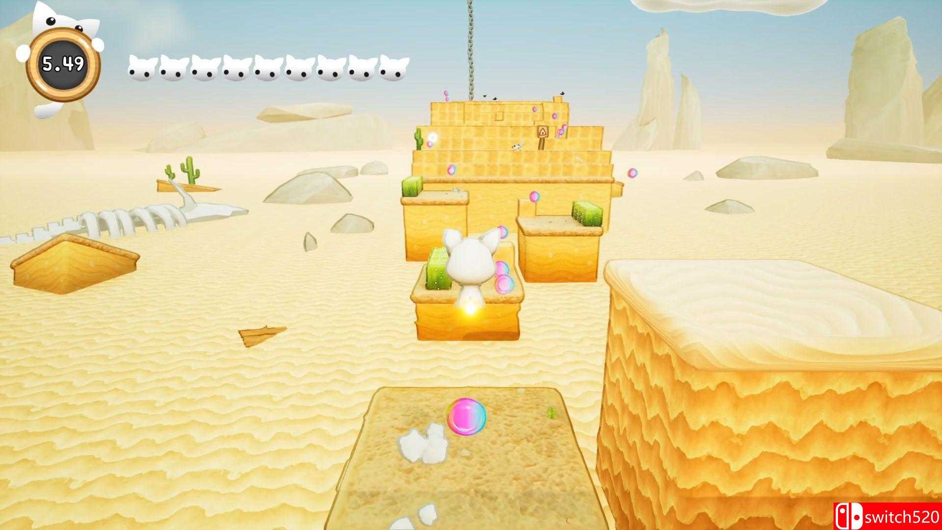 《Neko Ghost，跳！（Neko Ghost, Jump!）》Early Access P2P硬盘版[CN/TW/EN/JP]_4