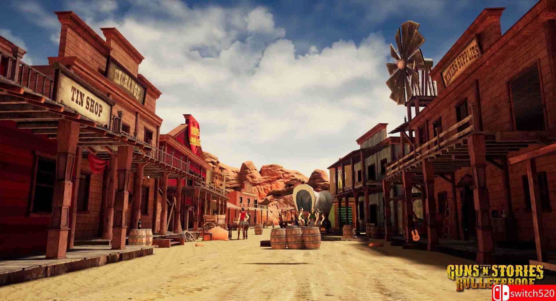 《枪炮故事：防弹VR（Guns'n'Stories: Bulletproof VR）》官方中文 VREX镜像版[TW/EN/JP]_1
