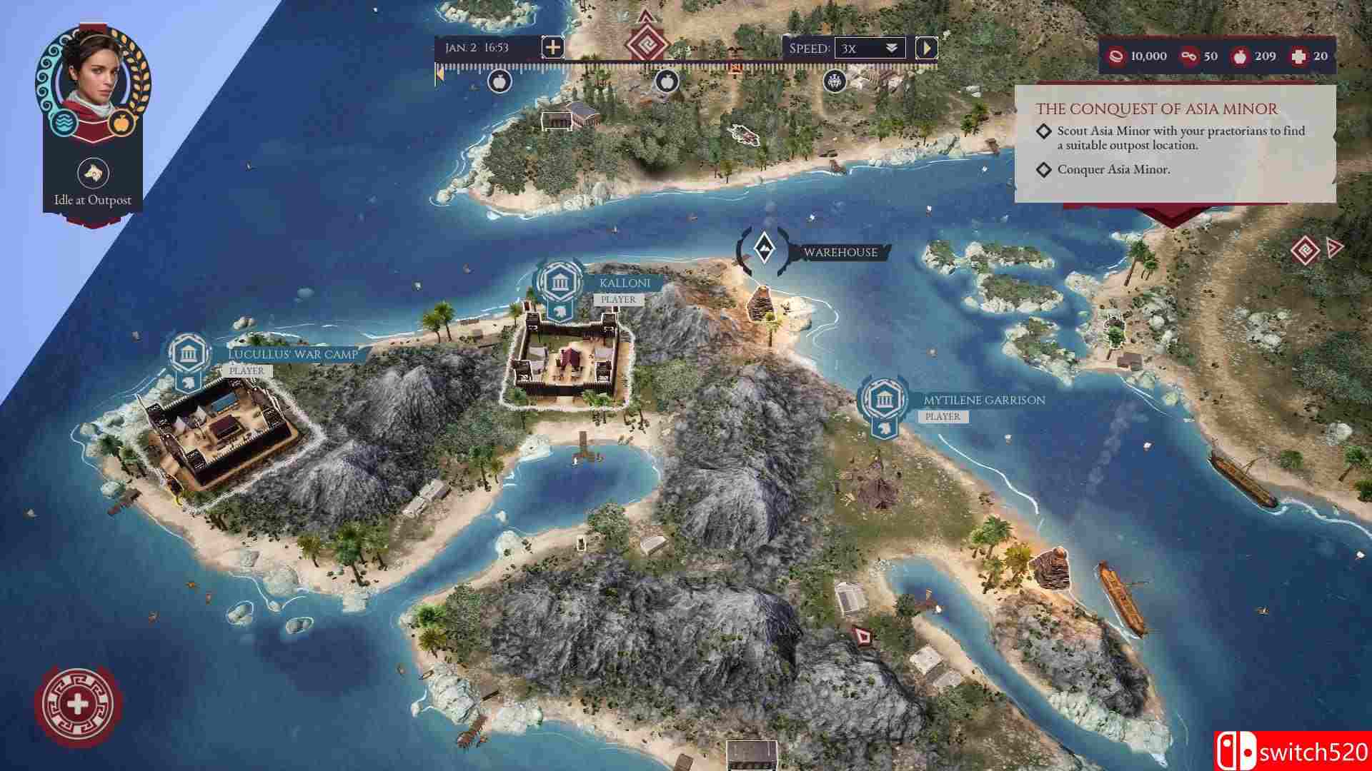 《远征军：罗马（Expeditions: Rome）》官方中文 v1.6 TiNYiSO镜像版[CN/EN/JP]_1