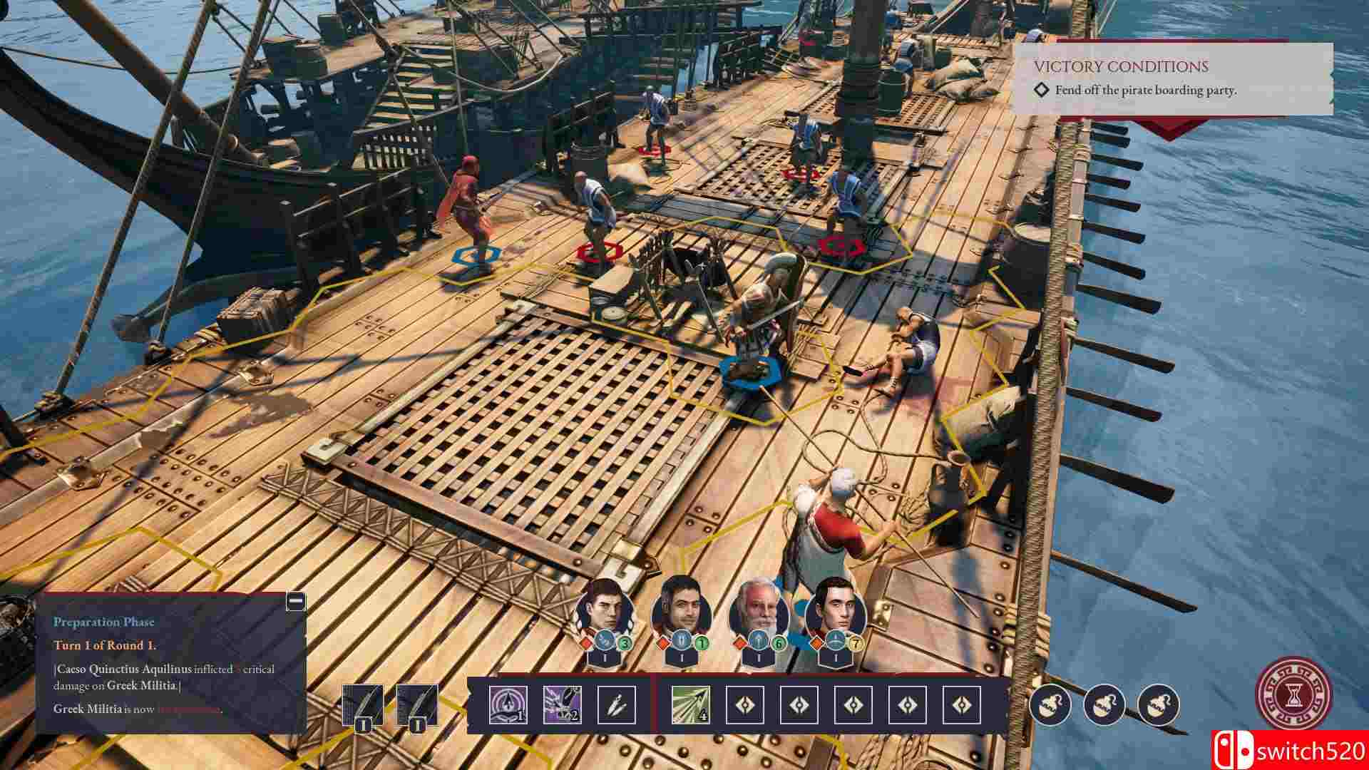 《远征军：罗马（Expeditions: Rome）》官方中文 v1.6 TiNYiSO镜像版[CN/EN/JP]_4