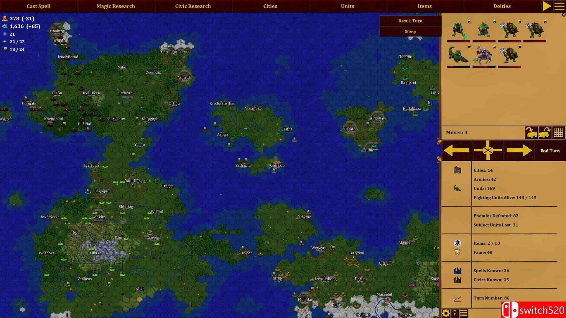 《神灵帝国（Deity Empires）》Build 8086622 P2P硬盘版[EN]_1