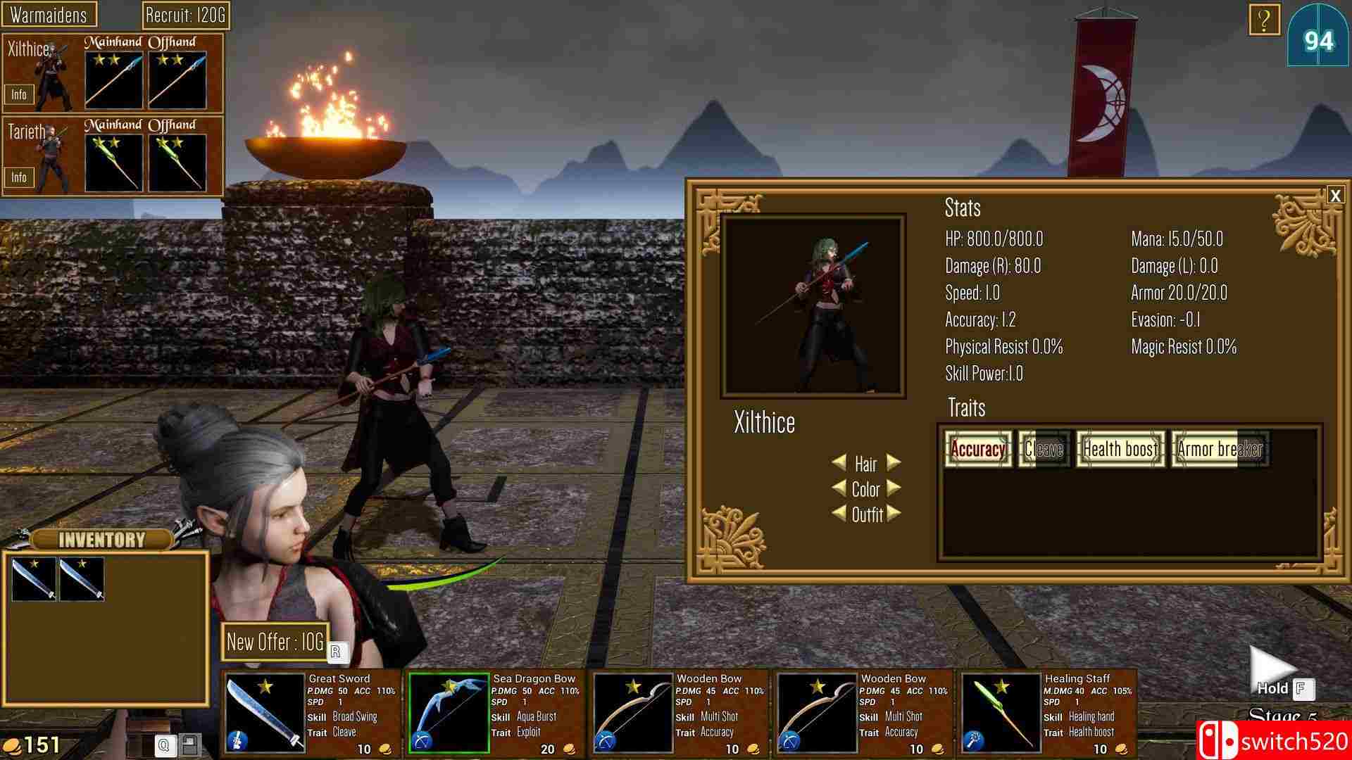 《精灵女战神（Elven Warmaiden）》TiNYiSO镜像版[EN]_2