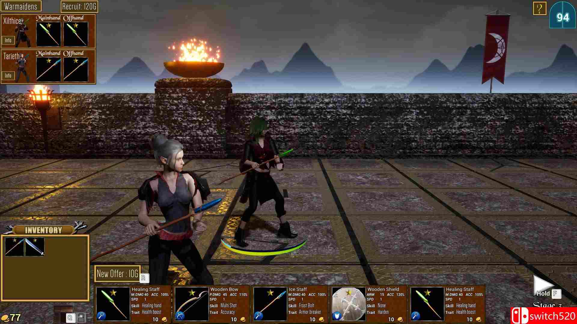 《精灵女战神（Elven Warmaiden）》TiNYiSO镜像版[EN]_4