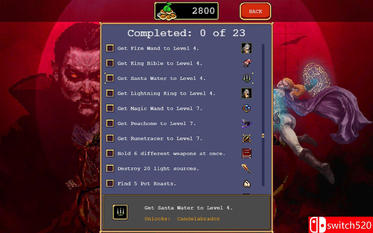 《吸血鬼幸存者（Vampire Survivors）》官方中文 集成枪支行动DLC P2P硬盘版[CN/EN]_5