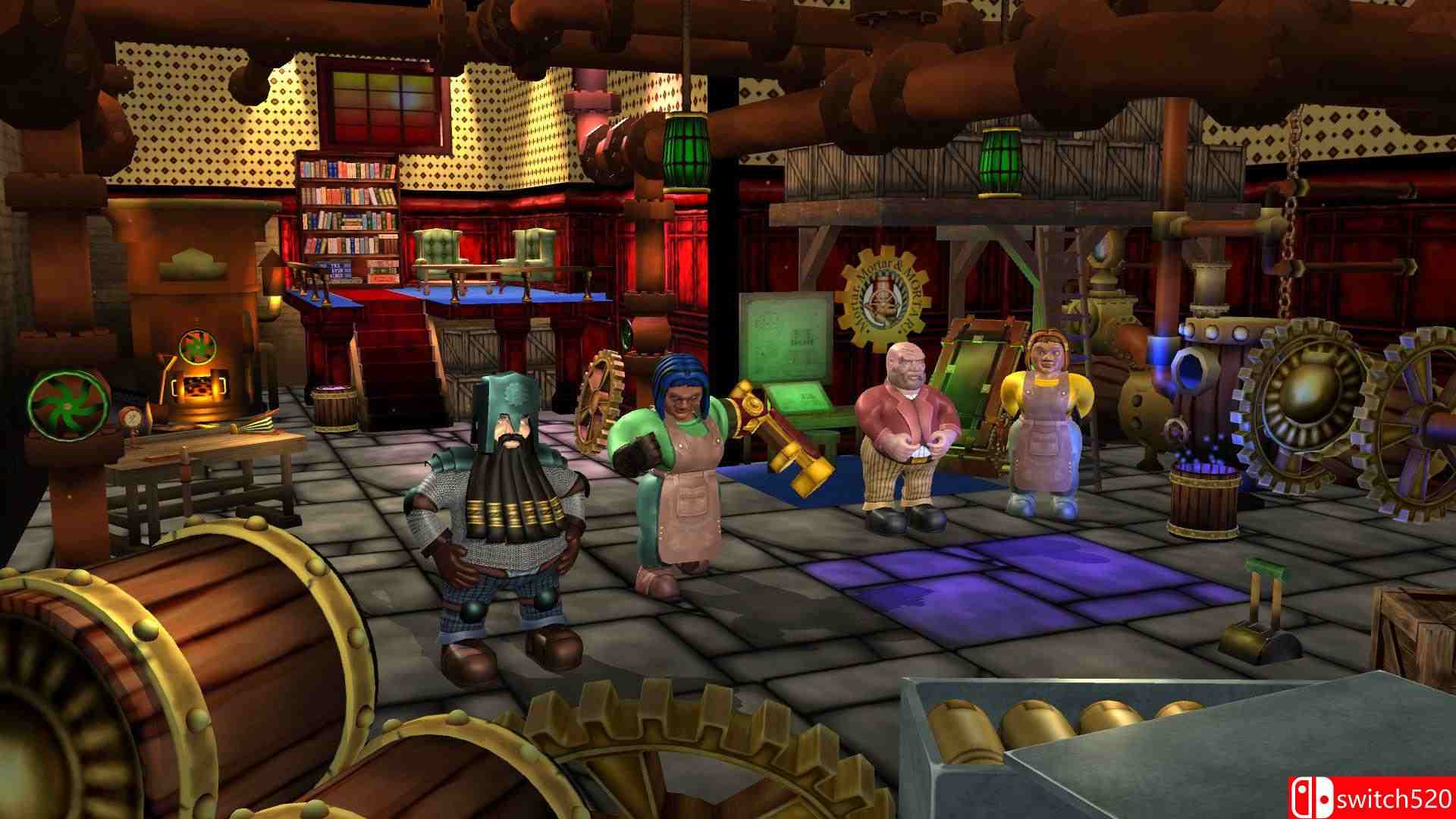 《凡人与怪物：血兽人（Mortals and Monsters: Blood Orc）》TiNYiSO镜像版[EN]_2