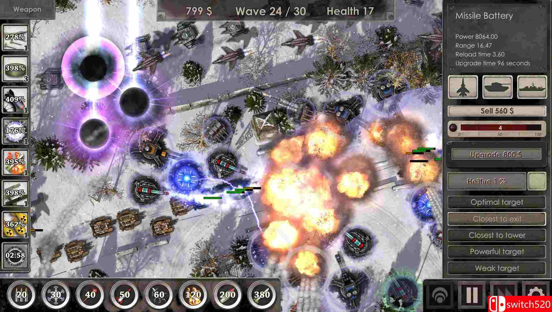 《战地防御3：高清版（Defense Zone 3 Ultra HD）》官方中文 DARKSiDERS镜像版[CN/TW/EN/JP]_2