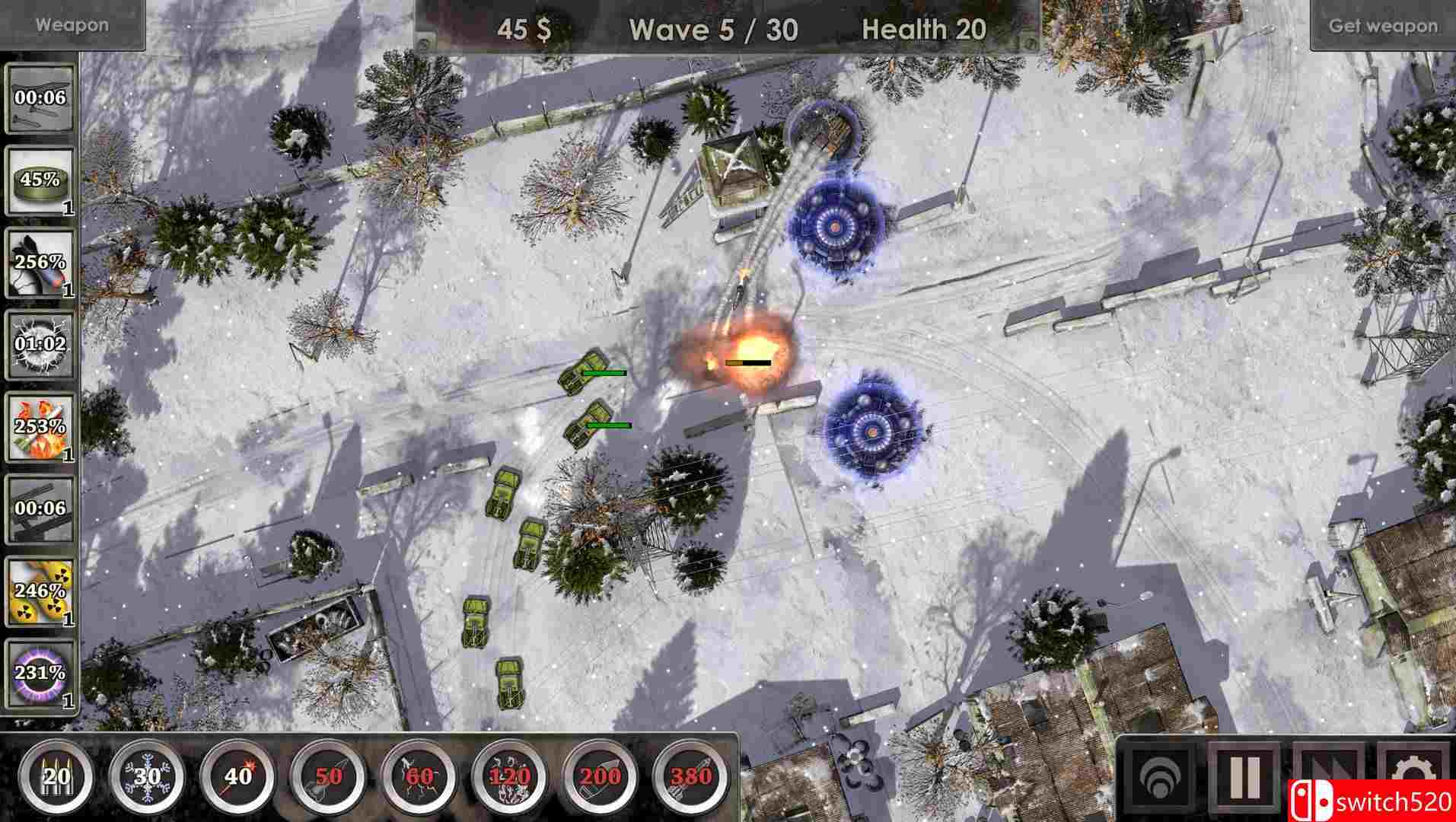 《战地防御3：高清版（Defense Zone 3 Ultra HD）》官方中文 DARKSiDERS镜像版[CN/TW/EN/JP]_1