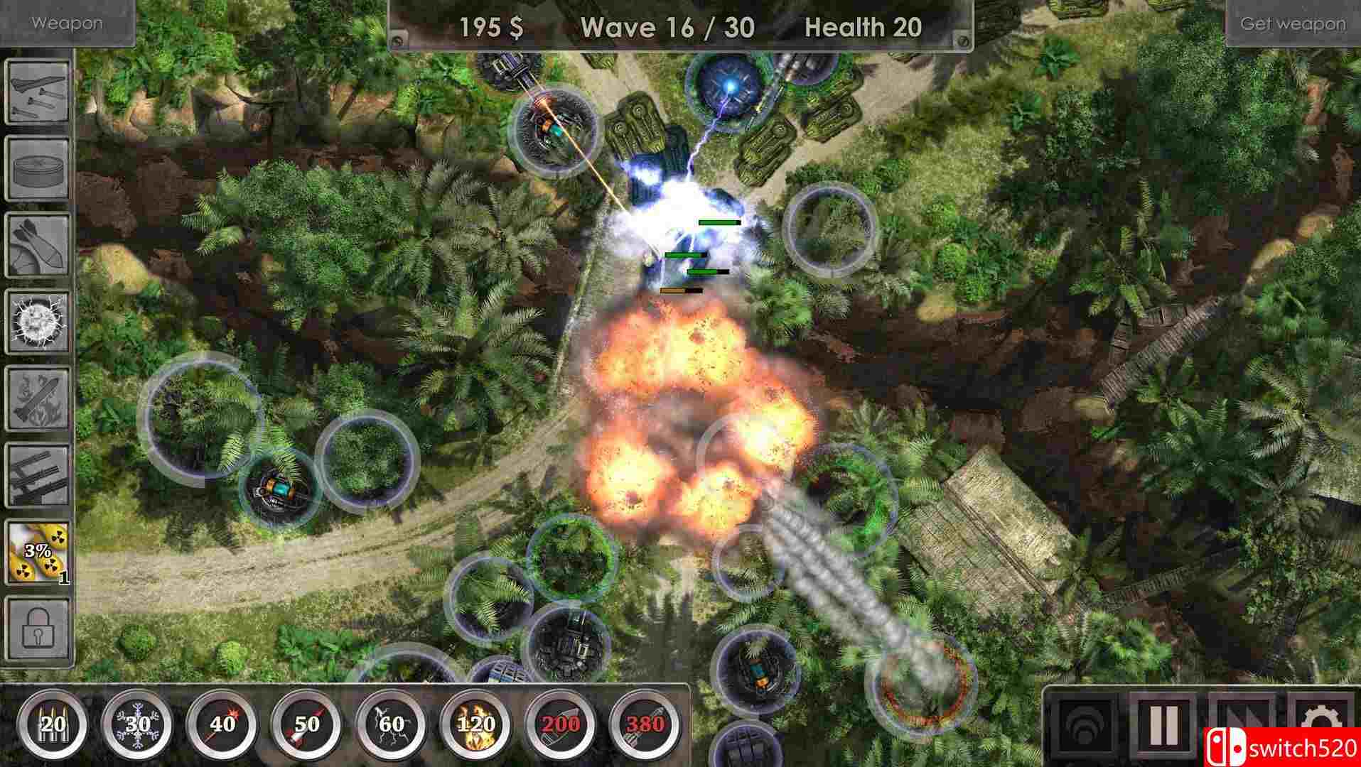 《战地防御3：高清版（Defense Zone 3 Ultra HD）》官方中文 DARKSiDERS镜像版[CN/TW/EN/JP]_5