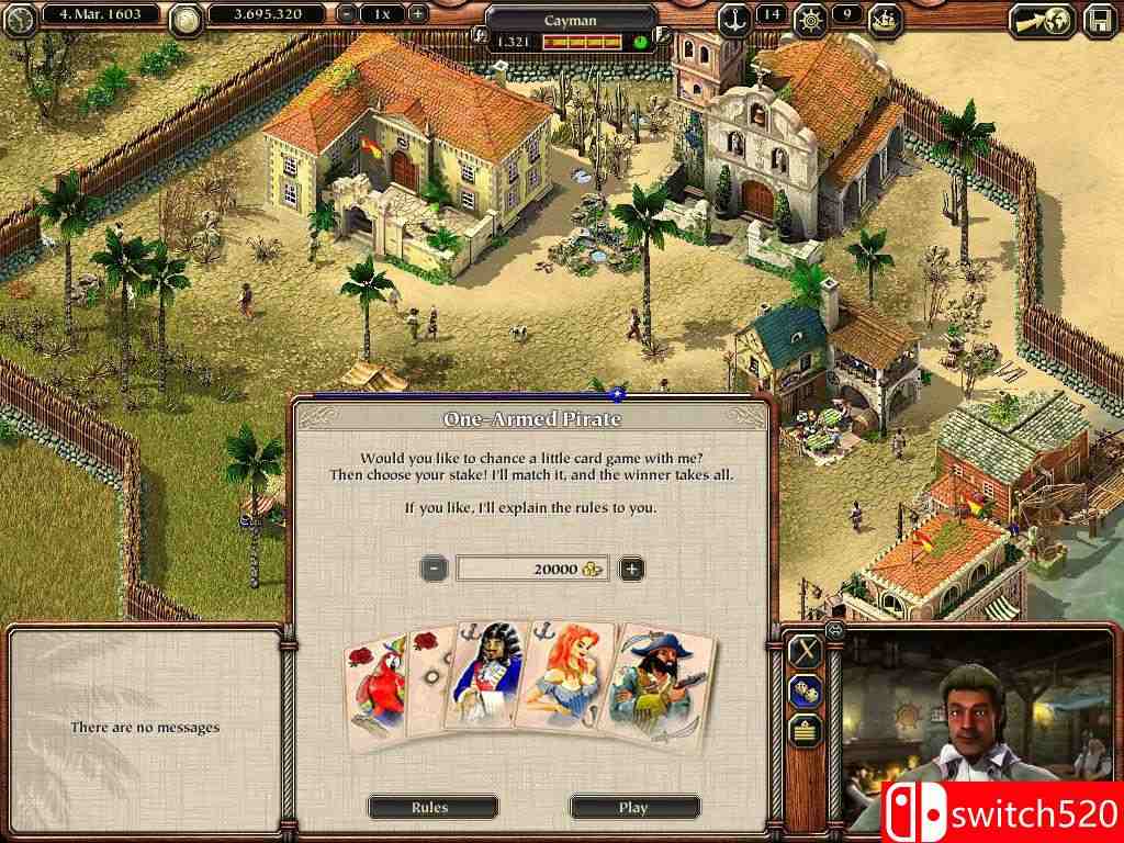 《海商王2（Port Royale 2）》v1.1.2.3 FCKDRM镜像版[EN]_4