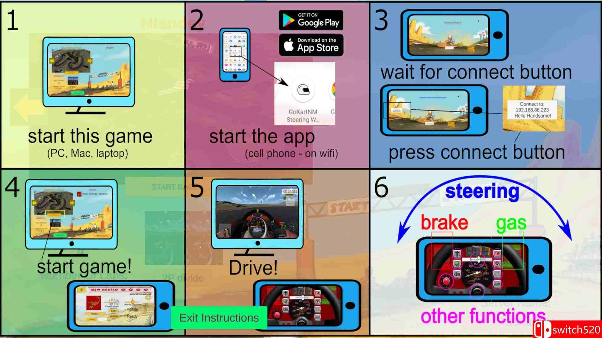 《卡丁车：新墨西哥州（GoKart - NewMexico）》官方中文 DARKSiDERS镜像版[EN]_1