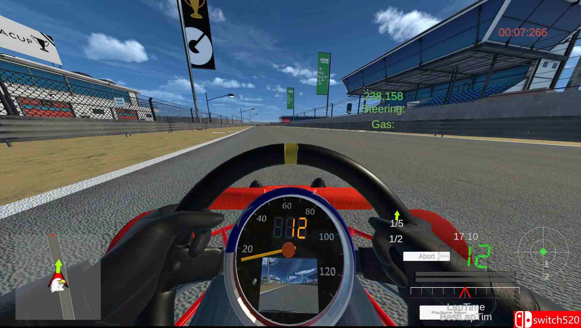 《卡丁车：新墨西哥州（GoKart - NewMexico）》官方中文 DARKSiDERS镜像版[EN]_2
