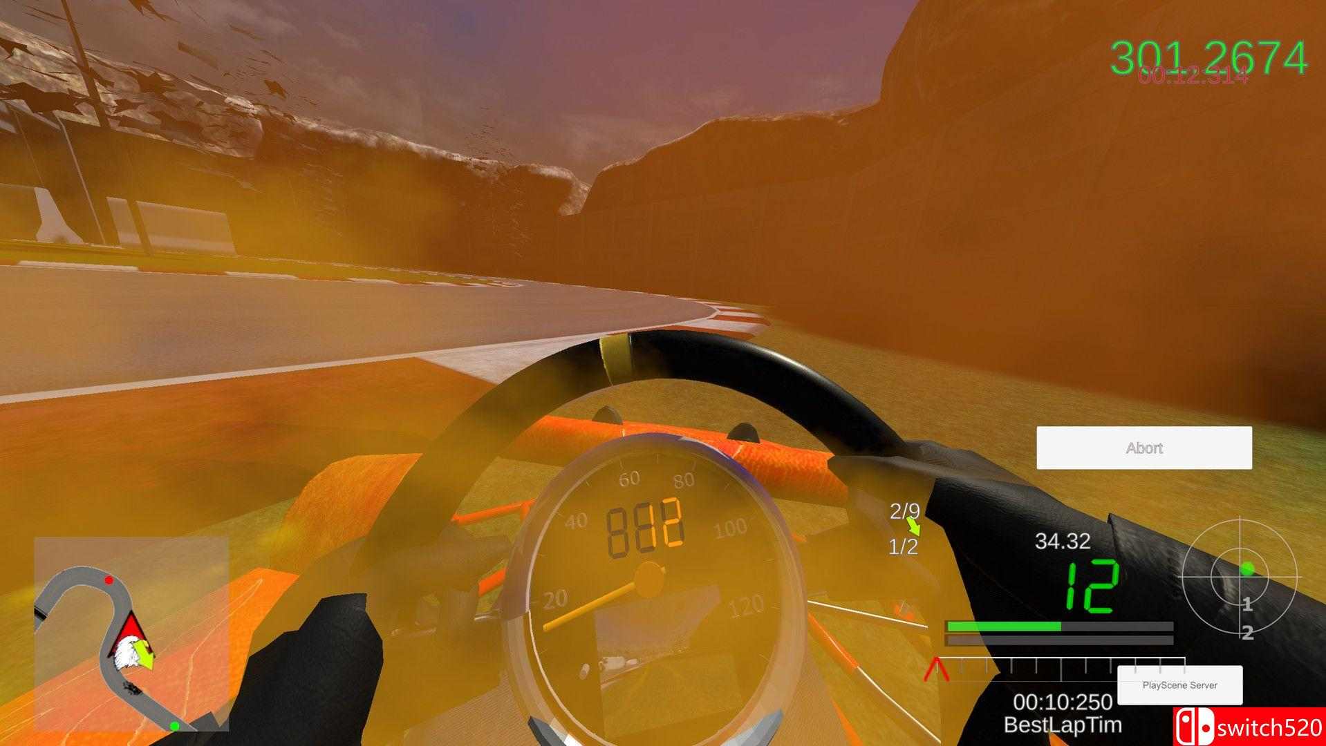 《卡丁车：新墨西哥州（GoKart - NewMexico）》官方中文 DARKSiDERS镜像版[EN]_3