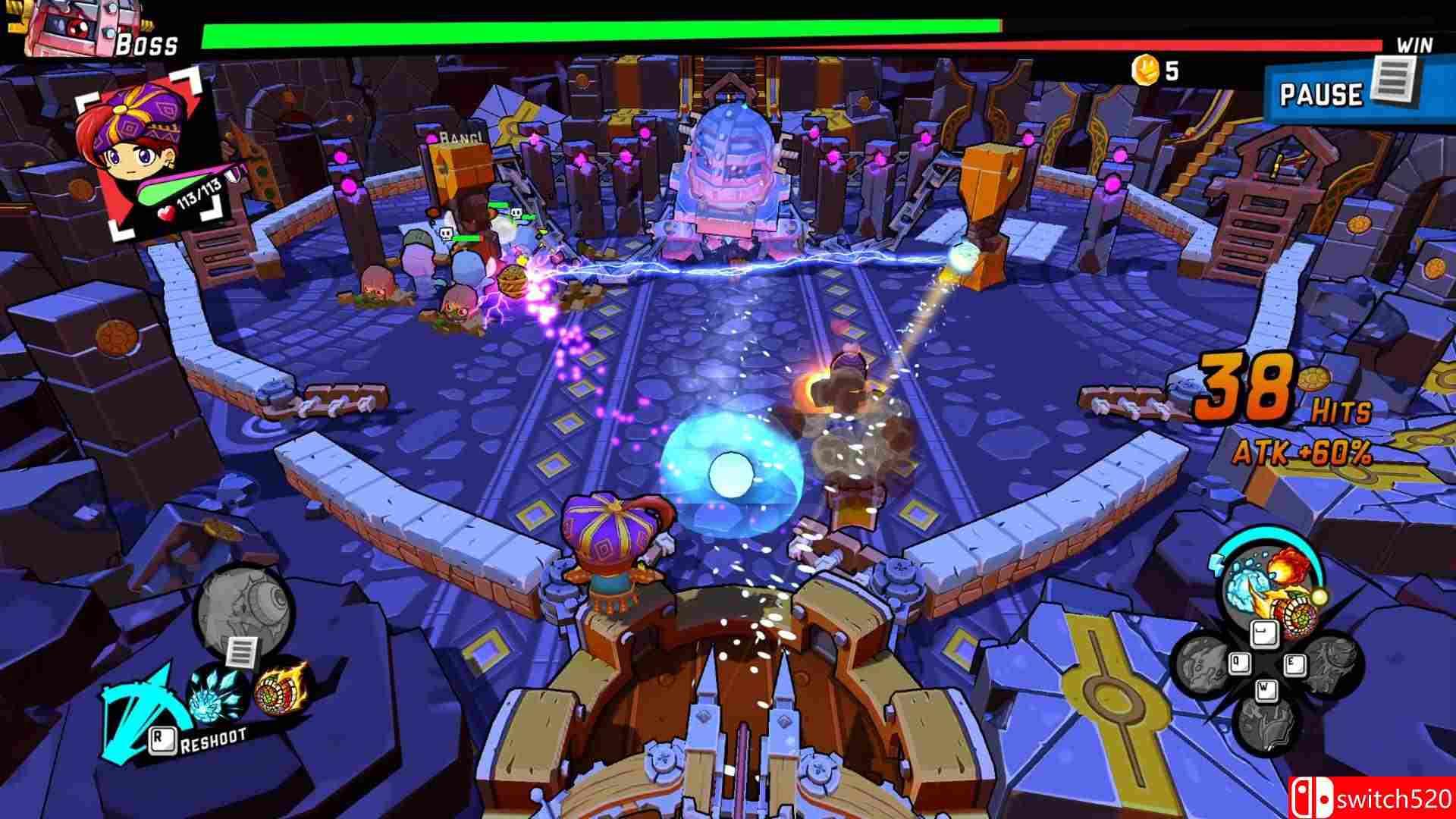 《滚弹吧僵尸（Zombie Rollerz: Pinball Heroes）》官方中文 Unleashed硬盘版[CN/TW/EN/JP]_3