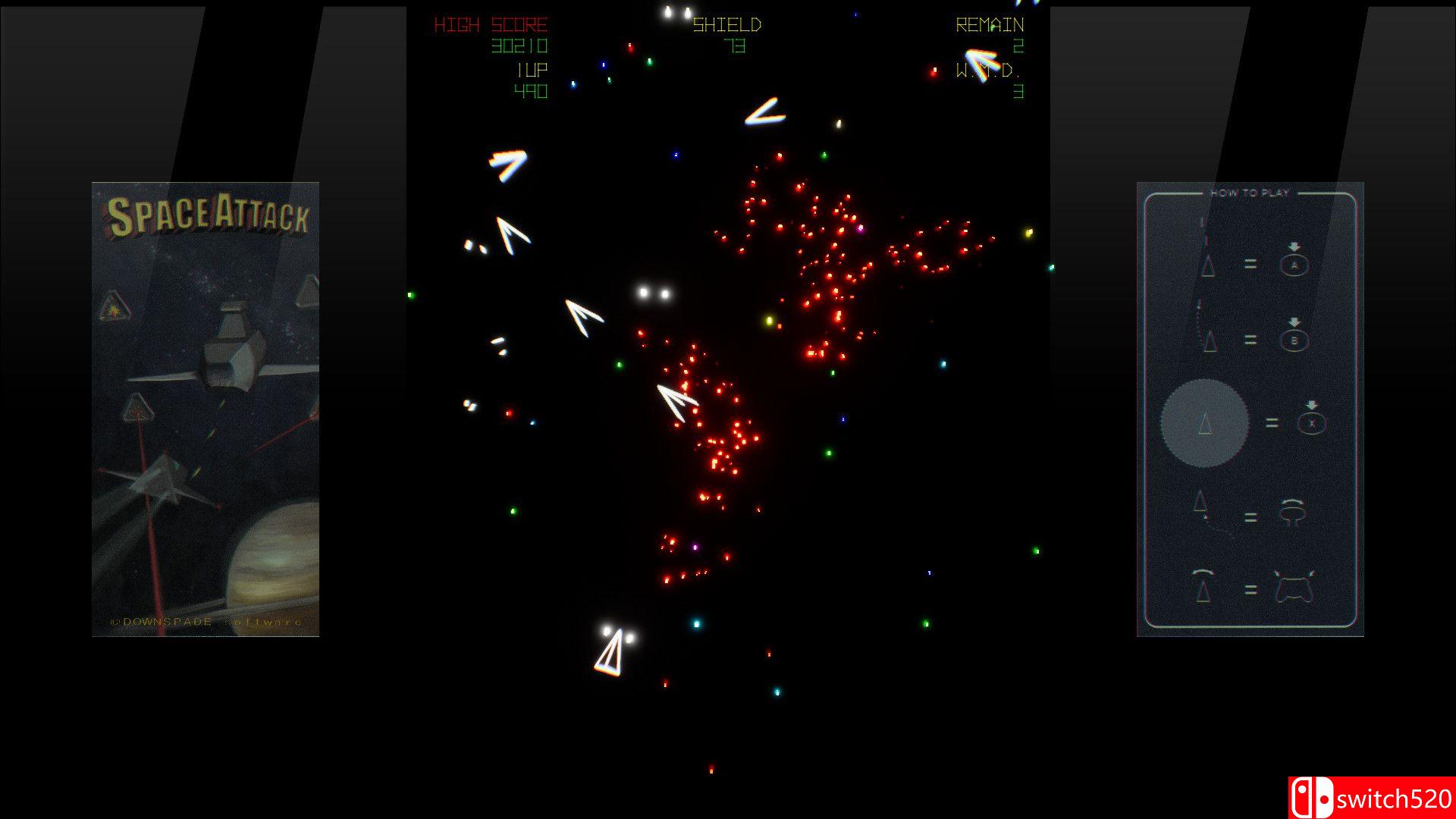 《太空攻击（Space Attack）》DARKZER0硬盘版[EN/JP]_1