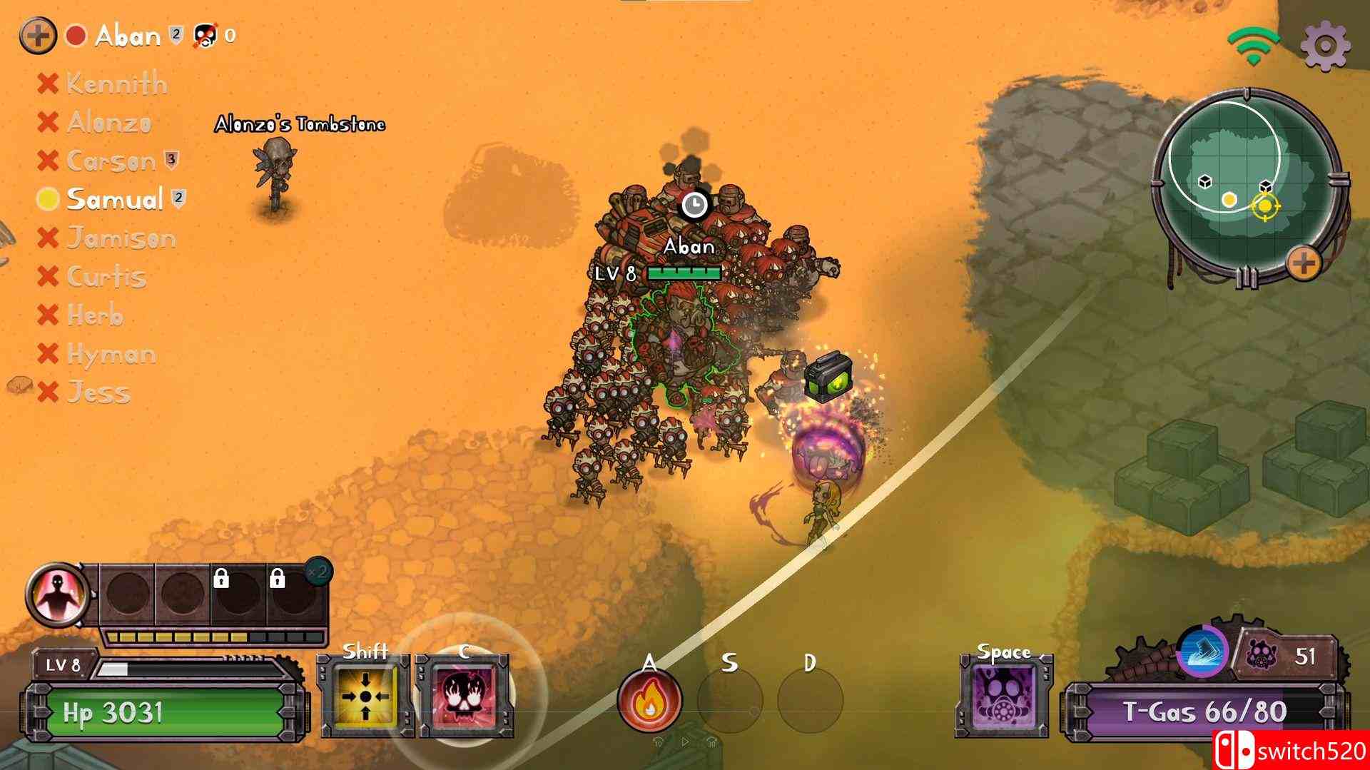 《死亡之地：不死者军团（NecroLand: Undead Corps）》官方中文  rG硬盘版[TW/EN/JP]_4