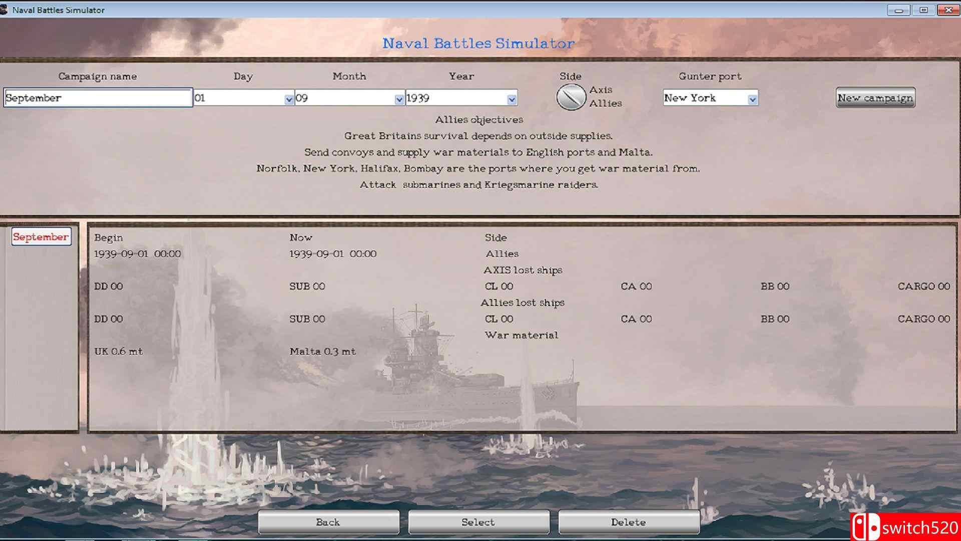《海战模拟器（Naval Battles Simulator）》Early Access P2P硬盘版[EN]_4