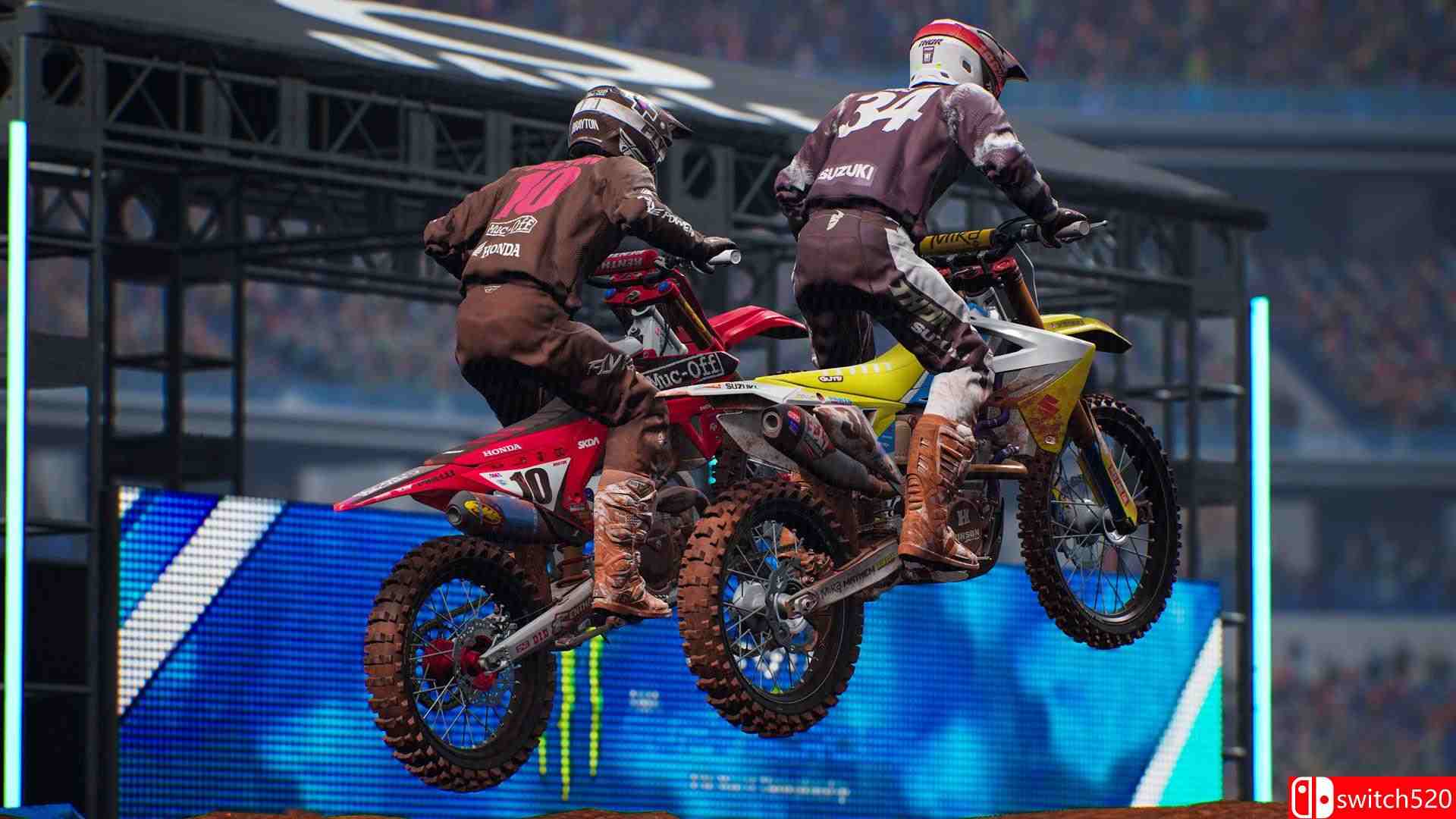 《野兽越野摩托车5（Monster Energy Supercross）》FLT镜像版[EN]_1