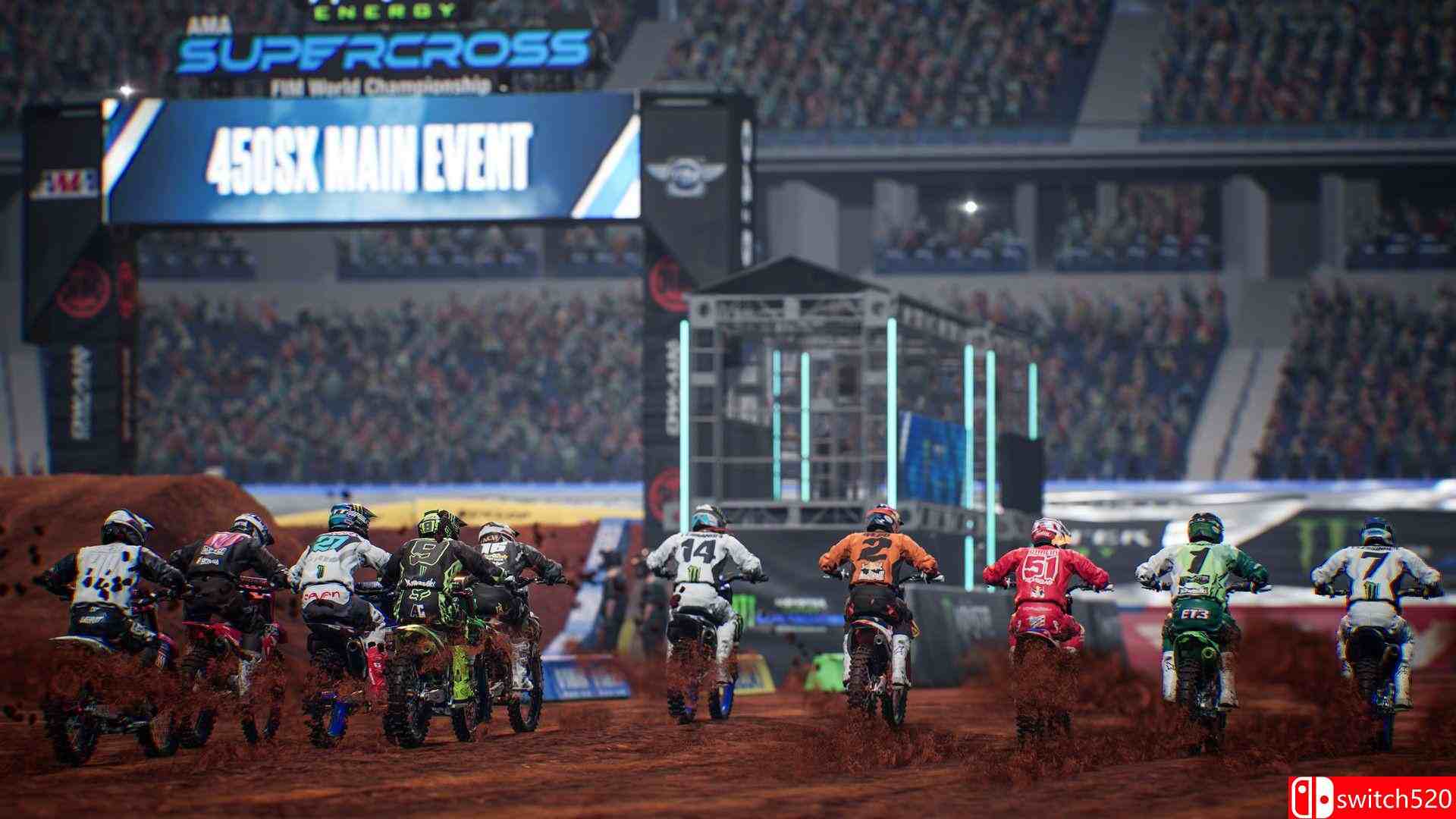 《野兽越野摩托车5（Monster Energy Supercross）》FLT镜像版[EN]_2
