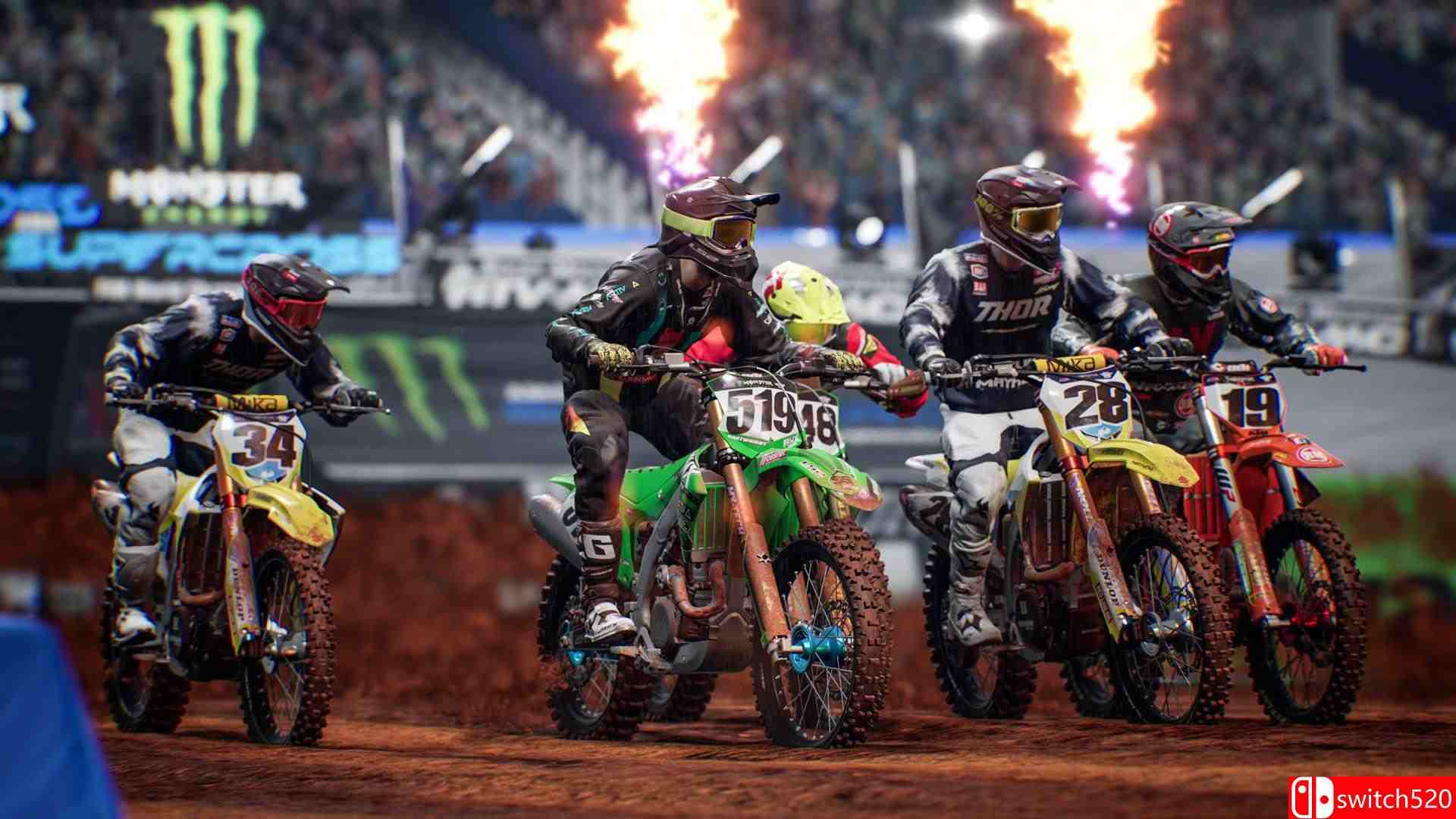 《野兽越野摩托车5（Monster Energy Supercross）》FLT镜像版[EN]_5
