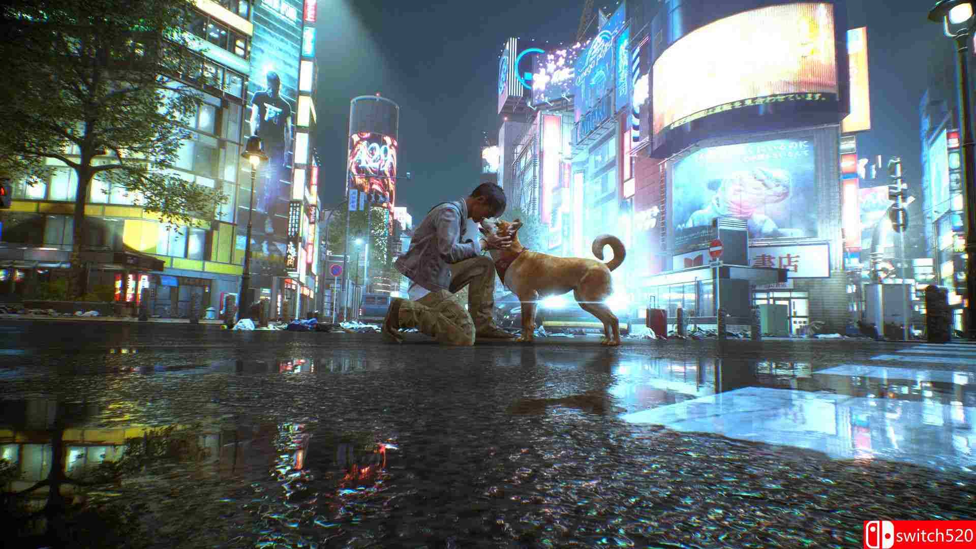 《幽灵线：东京（Ghostwire: Tokyo）》官方中文  FLT镜像版[CN/TW/EN/JP]_5