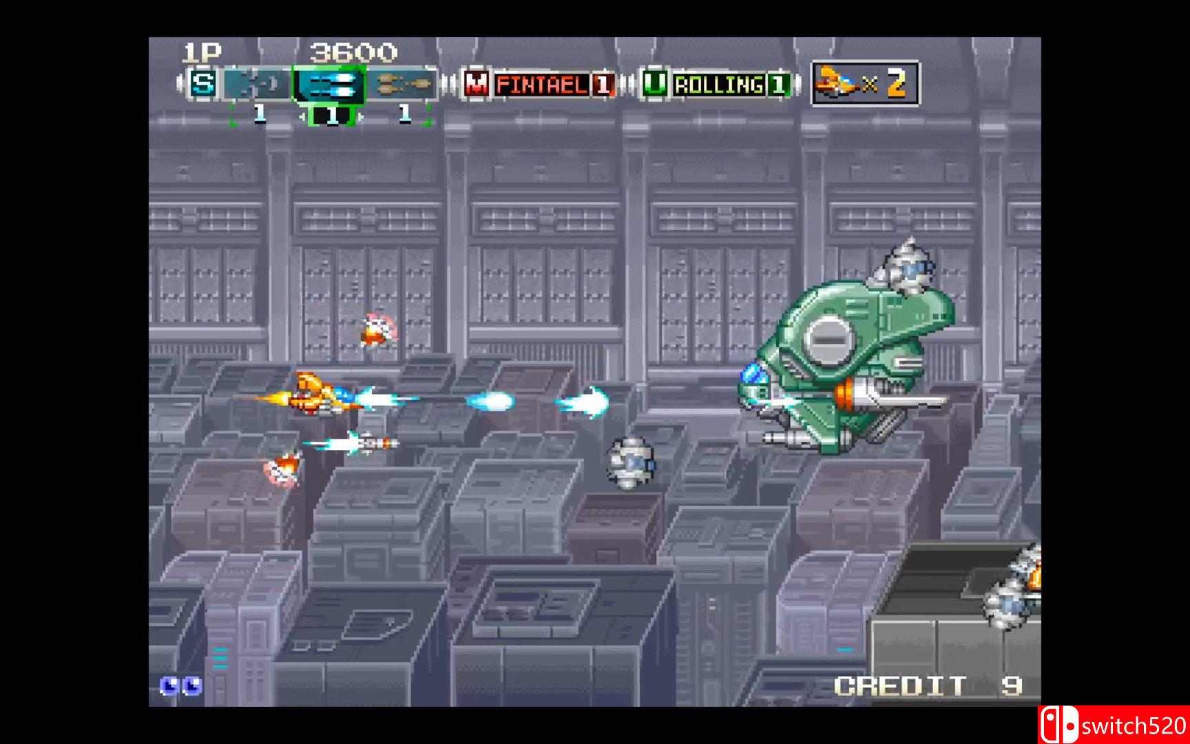 《勇者之击2（Andro Dunos II）》DARKZER0硬盘版[EN]_2