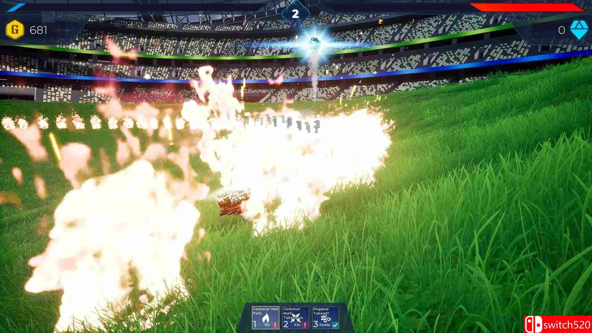 《反对者：体育场冲刺（Contrablade: Stadium Rush）》官方中文 DARKSiDERS镜像版[CN/EN/JP]_2
