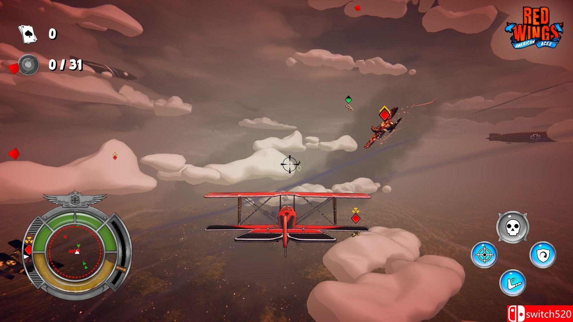 《红翼：美国王牌（Red Wings: American Aces）》官方中文 SKIDROW镜像版[CN/EN/JP]_2