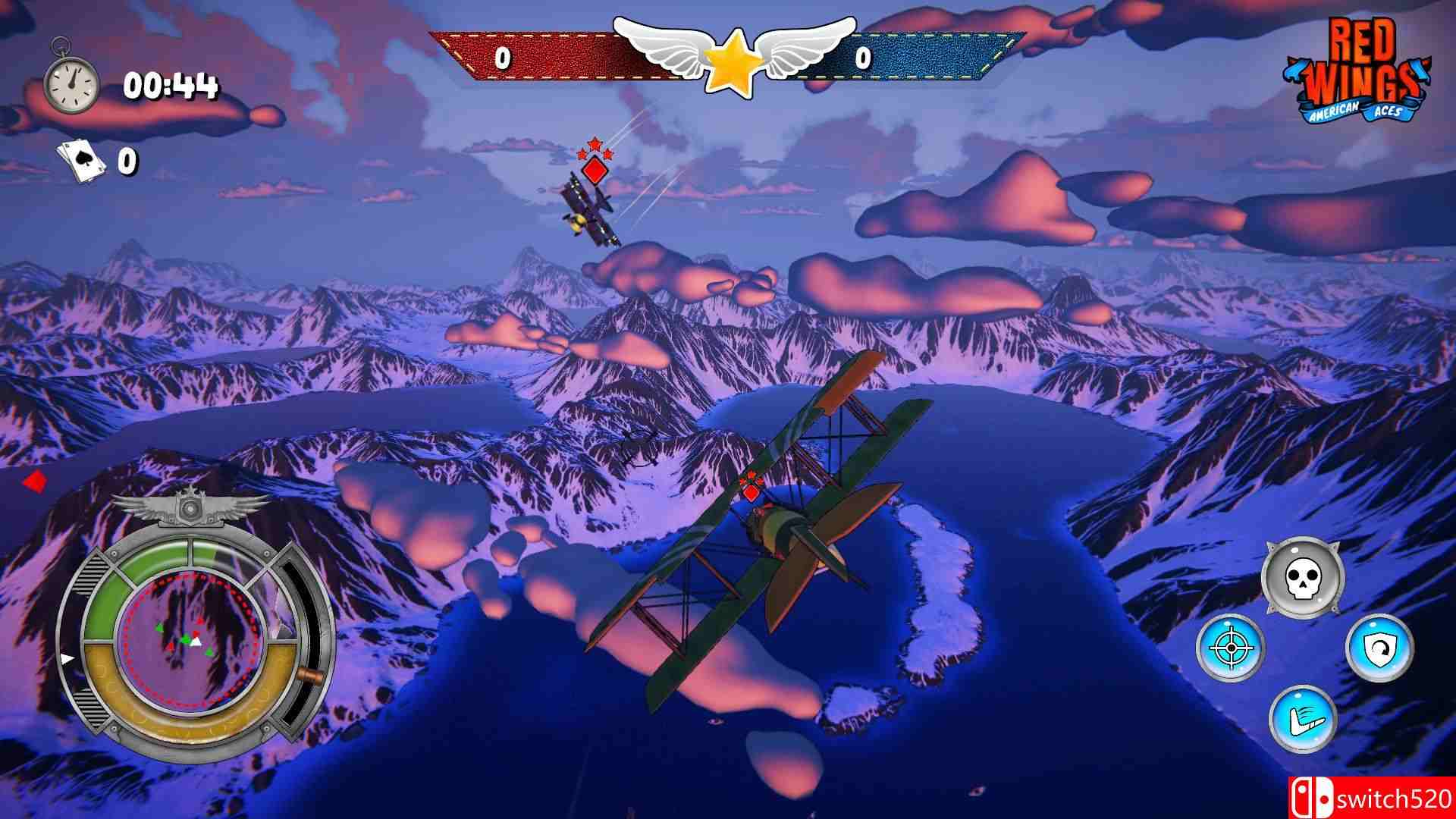 《红翼：美国王牌（Red Wings: American Aces）》官方中文 SKIDROW镜像版[CN/EN/JP]_1