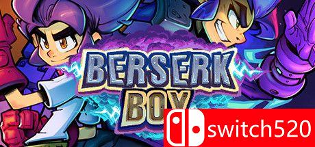 《狂暴男孩（Berserk Boy）》官方中文 P2P硬盘版[CN/TW/EN/JP]