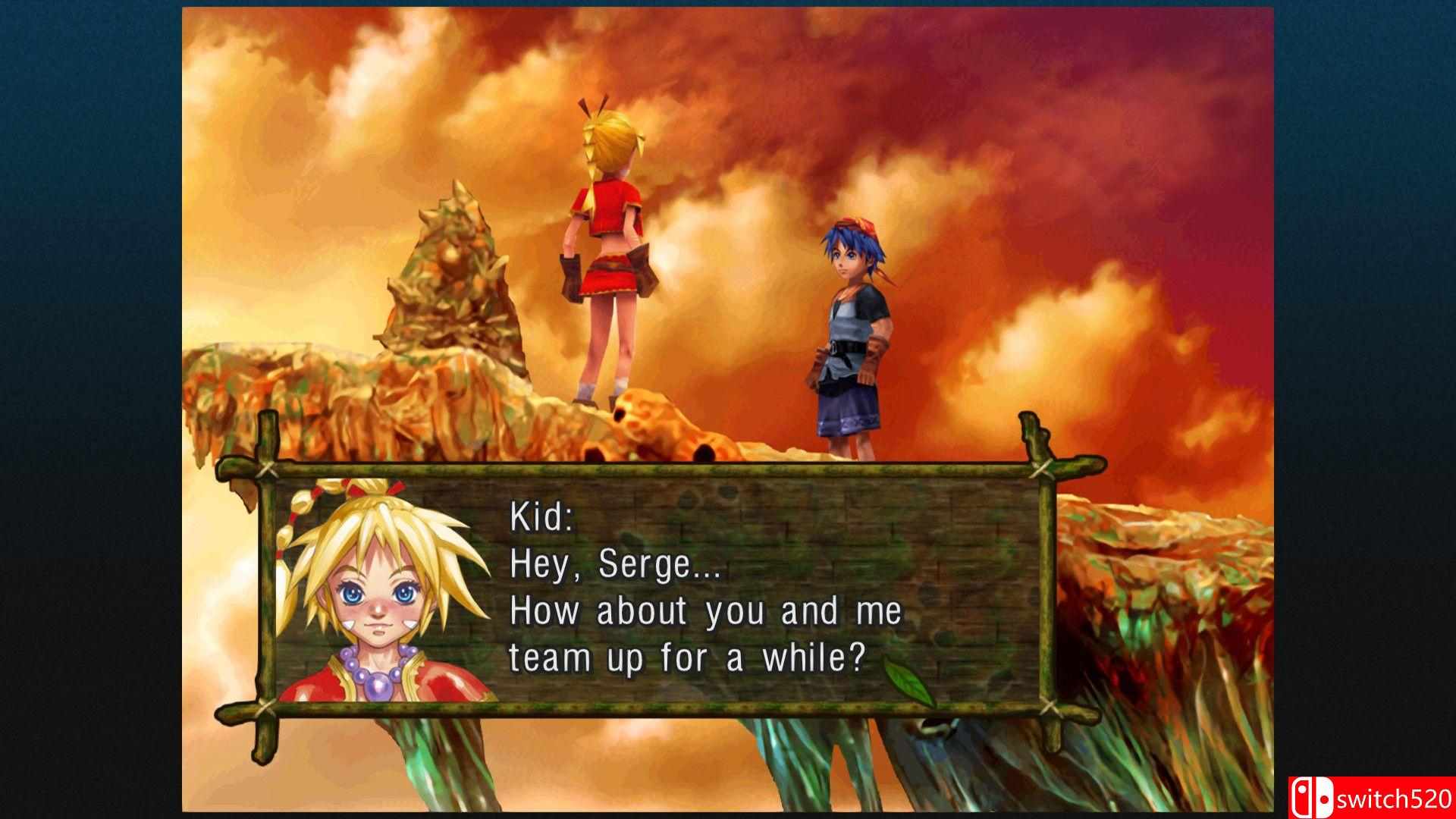 《时空之轮2：高清版（CHRONO CROSS: RADICAL DREAMERS）》B.8116082 Chronos硬盘版[EN/JP]_1