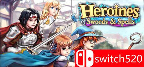 《剑与咒语的女英雄（Heroines of Swords & Spells）》Build 7651231 P2P硬盘版[EN]