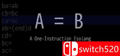 《A=B（A=B）》官方中文 Build 8479802 P2P硬盘版[CN/TW/EN/JP]