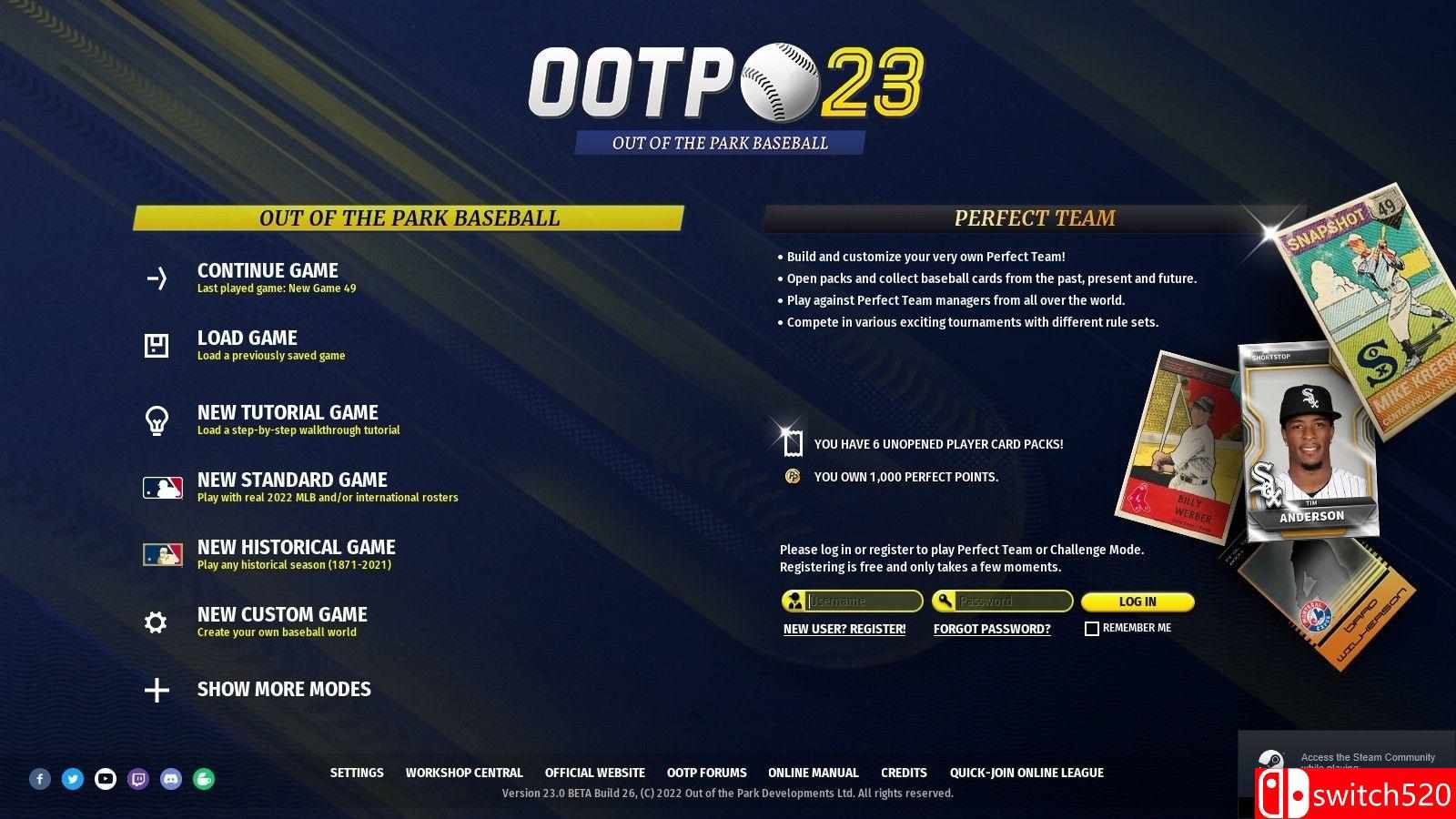 《劲爆美国棒球23（Out of the Park Baseball 23）》v23.10.110 SKIDROW镜像版[EN]_1