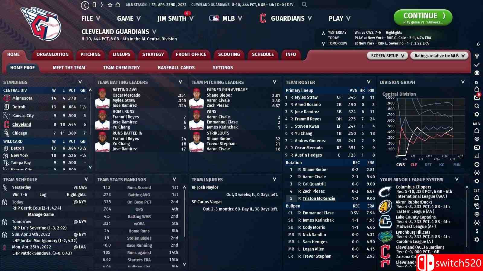 《劲爆美国棒球23（Out of the Park Baseball 23）》v23.10.110 SKIDROW镜像版[EN]_3