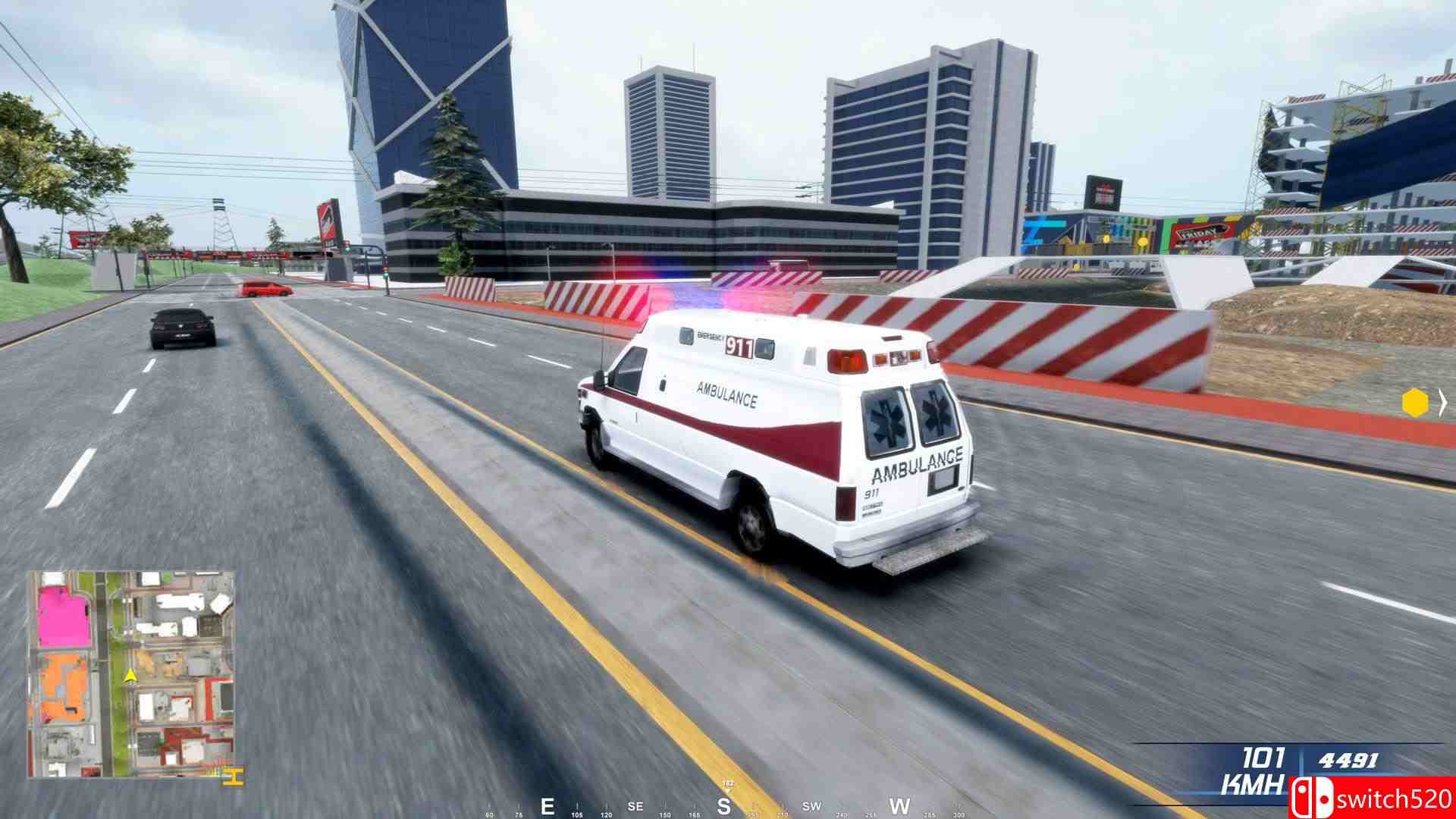 《救护车应急模拟（Ambulance Emergency Simulation）》官方中文 Unleashed硬盘版[CN/EN/JP]_5