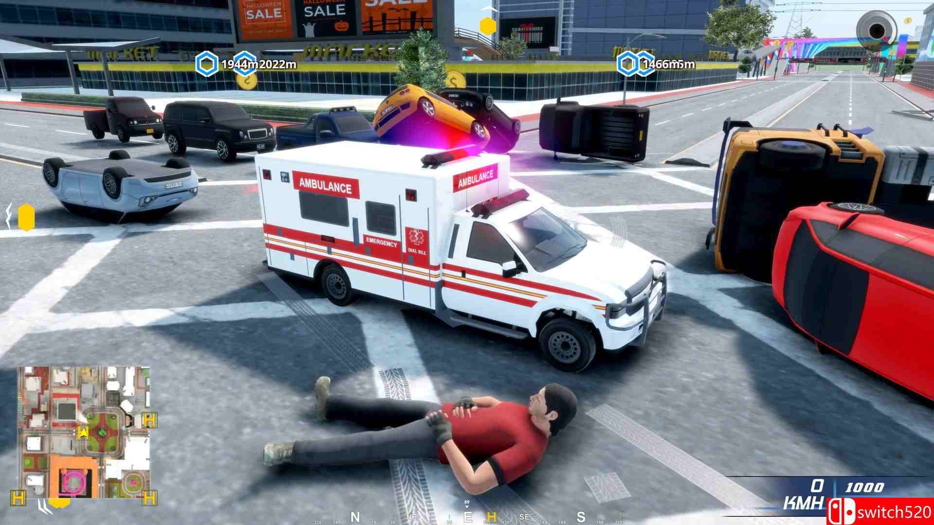 《救护车应急模拟（Ambulance Emergency Simulation）》官方中文 Unleashed硬盘版[CN/EN/JP]_2