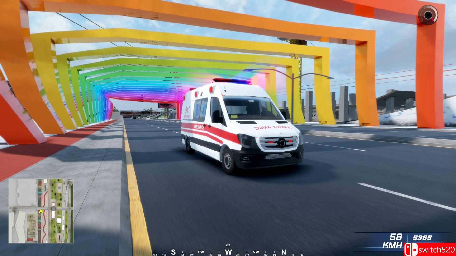 《救护车应急模拟（Ambulance Emergency Simulation）》官方中文 Unleashed硬盘版[CN/EN/JP]_1