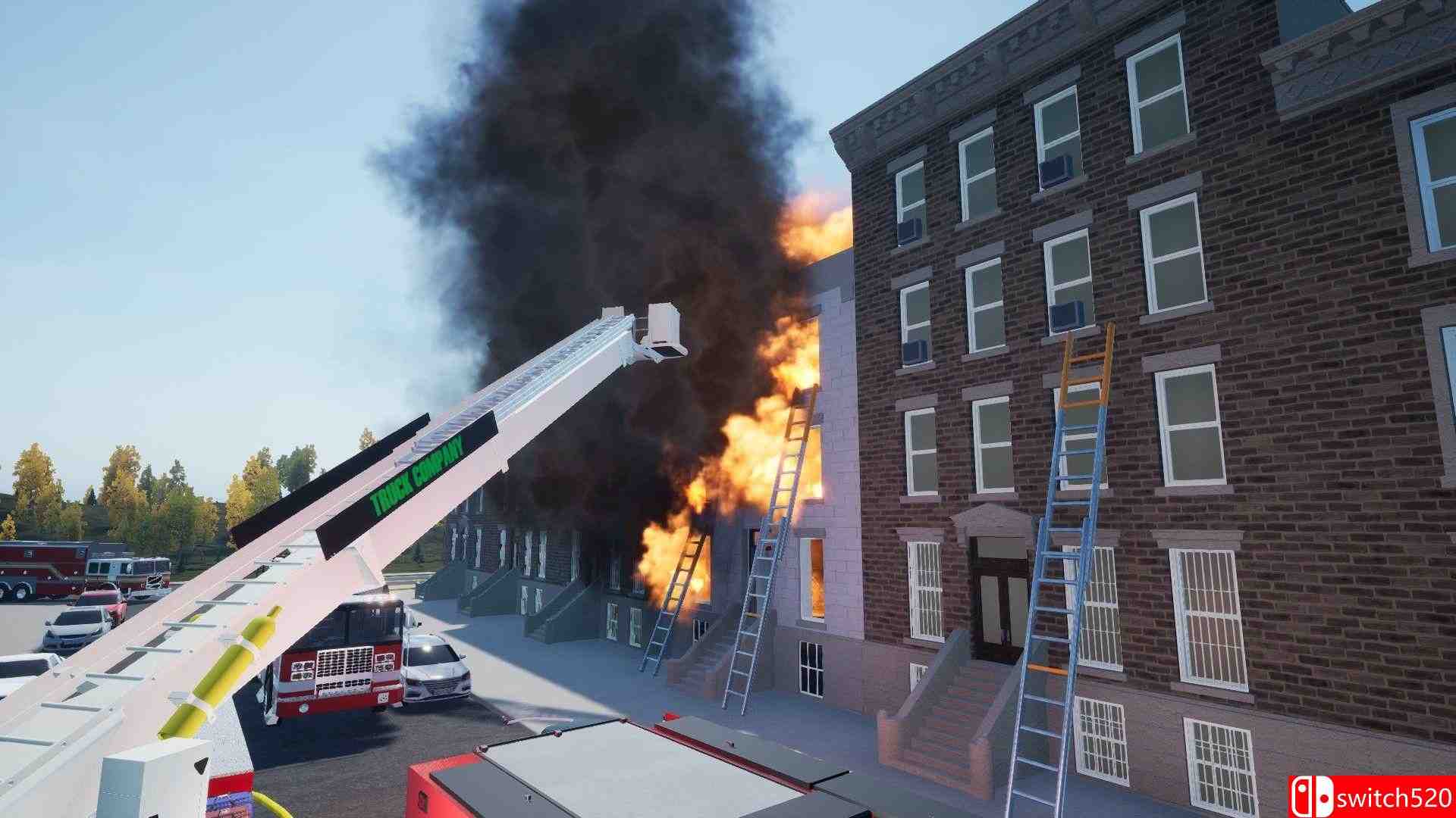 《火焰之中（Into The Flames）》集成复古卡车包1 DLC SKIDROW镜像版[CN/EN]_2