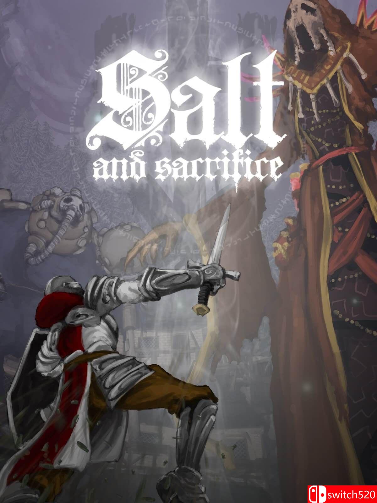《盐与献祭（Salt & Sacrifice）》官方中文 P2P硬盘版[CN/EN/JP]