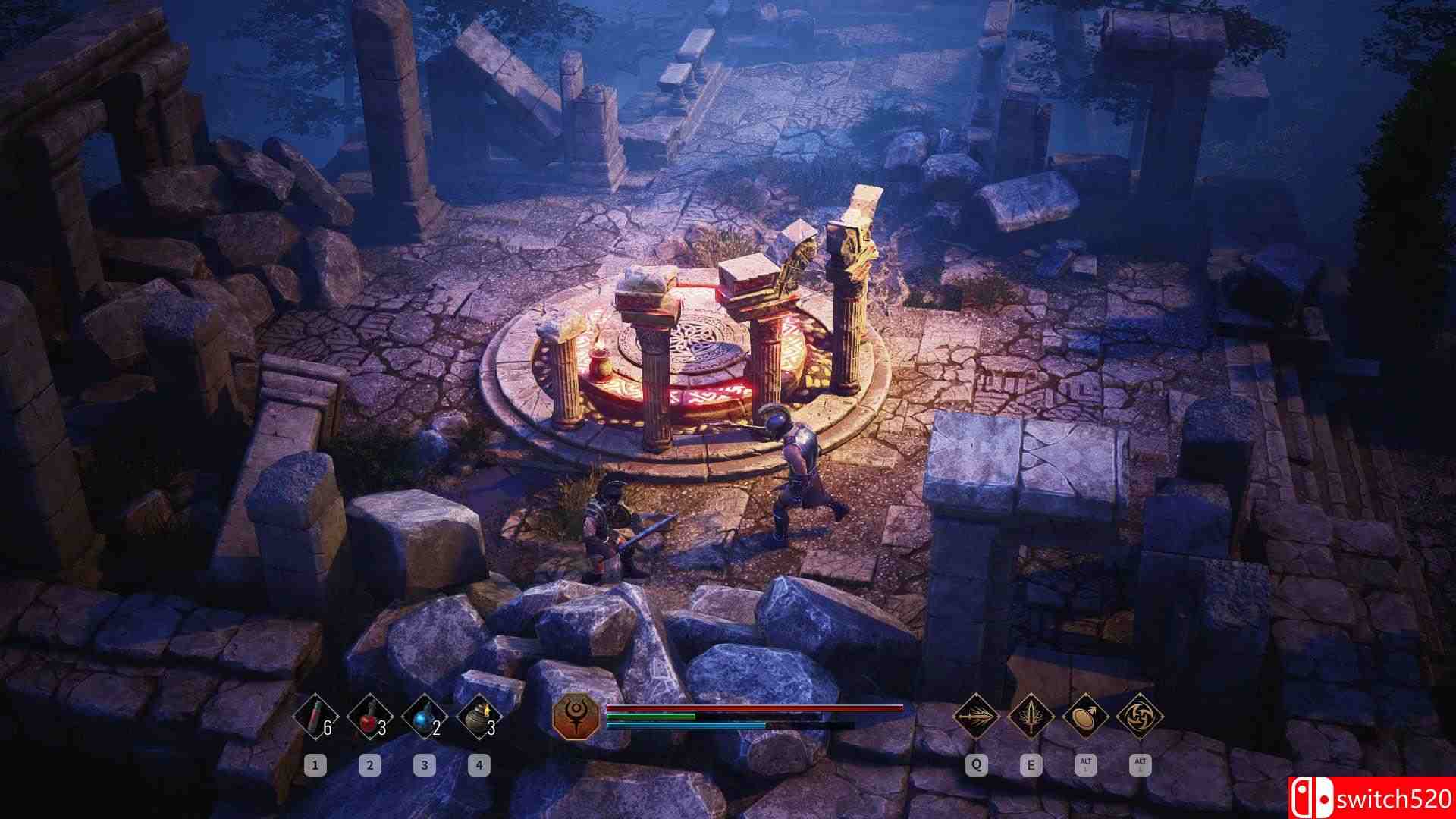 《阿喀琉斯：不为人知的传奇（Achilles: Legends Untold）》v1.6.0 RUNE镜像版[CN/TW/EN/JP]_2