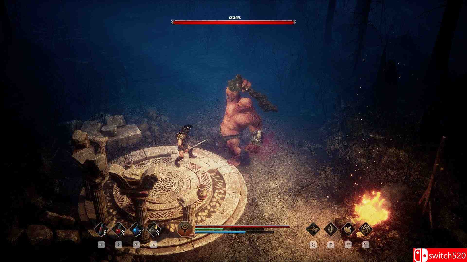 《阿喀琉斯：不为人知的传奇（Achilles: Legends Untold）》v1.6.0 RUNE镜像版[CN/TW/EN/JP]_5