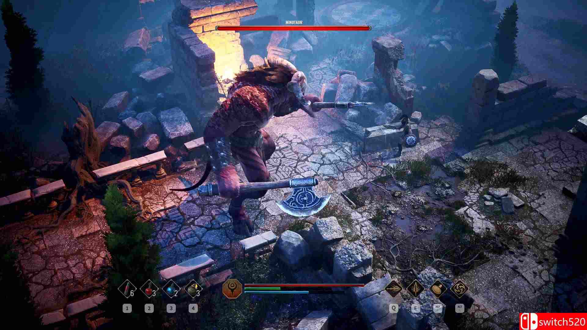 《阿喀琉斯：不为人知的传奇（Achilles: Legends Untold）》v1.6.0 RUNE镜像版[CN/TW/EN/JP]_1
