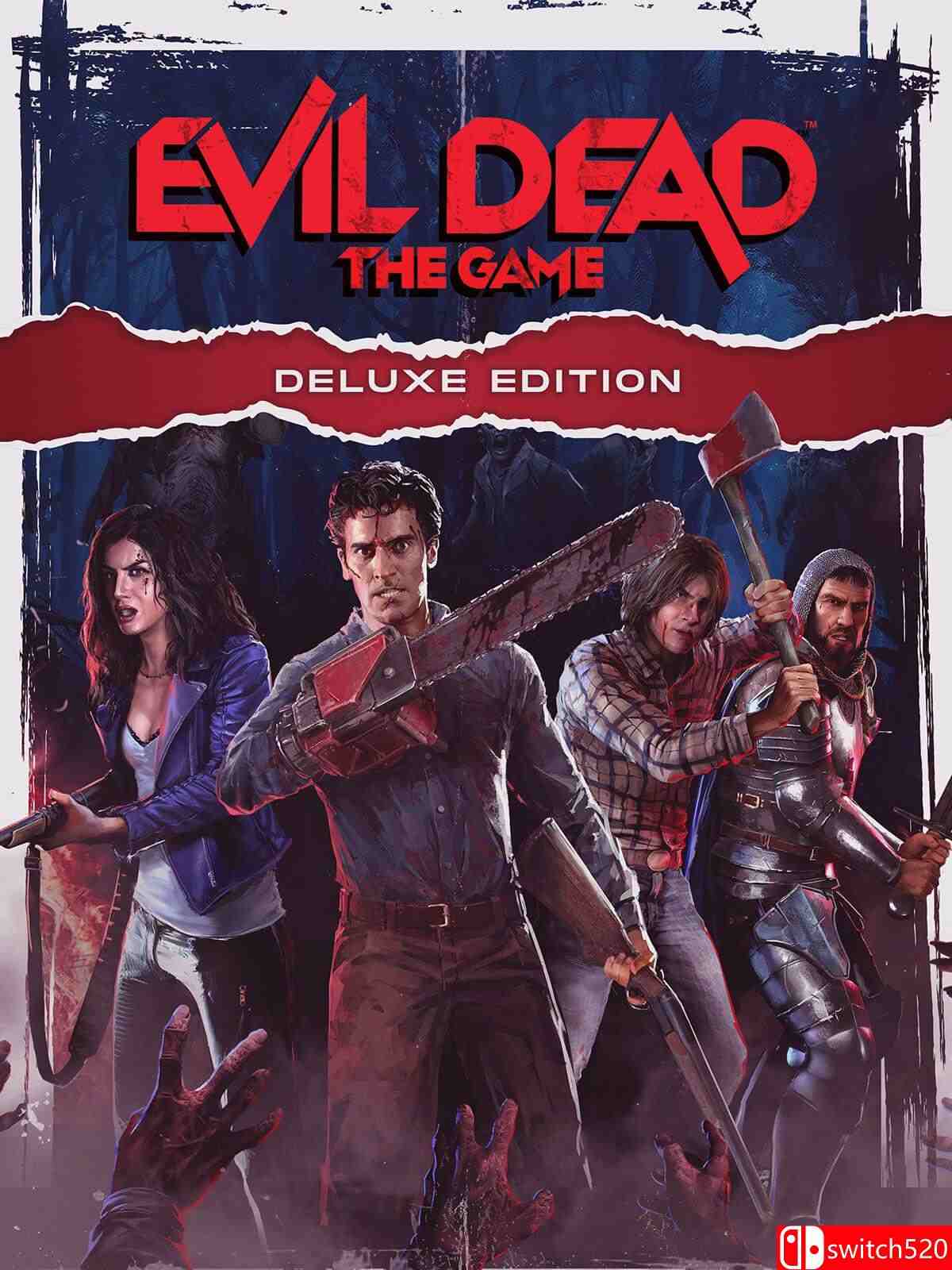 《鬼玩人：游戏（Evil Dead The Game）》v1.0.4.0 0xdeadc0de硬盘版[EN]