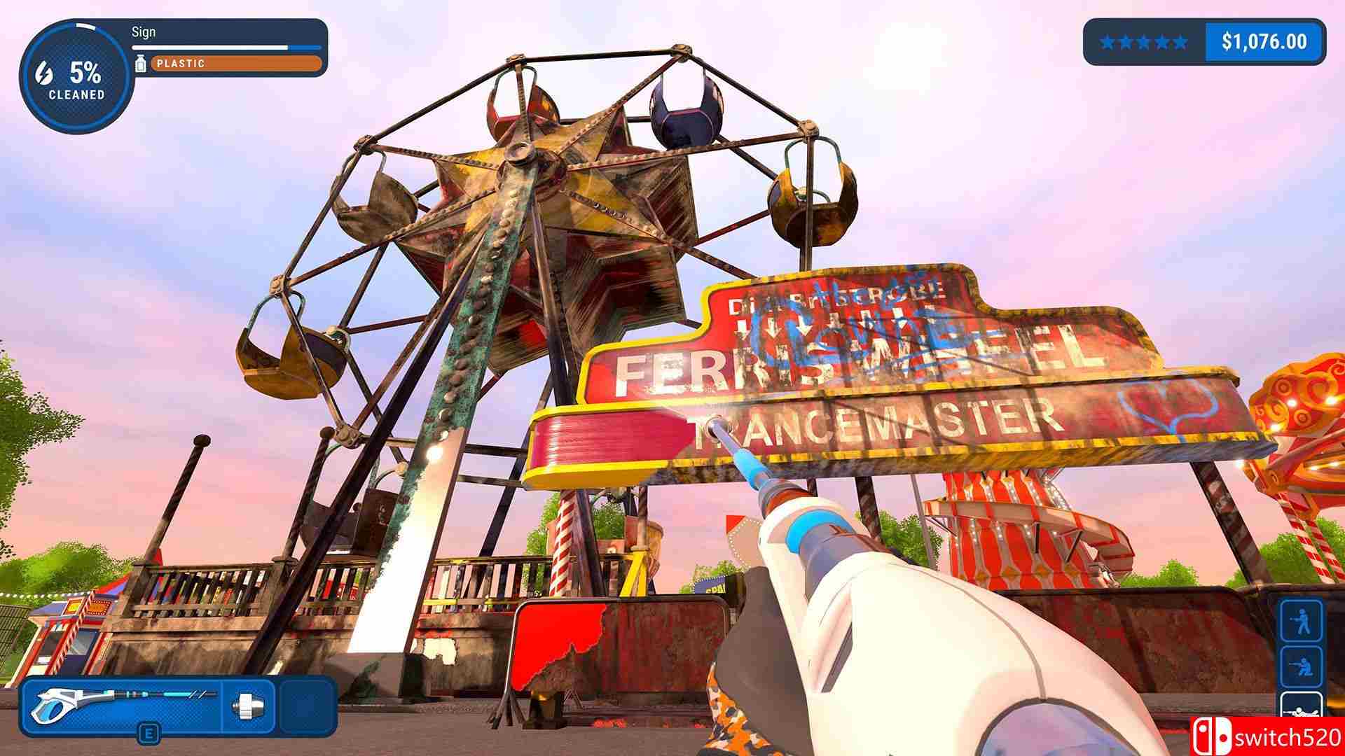 《冲就完事模拟器（PowerWash Simulator）》集成海绵宝宝特别组合包 FLT镜像版[CN/EN/JP]_4