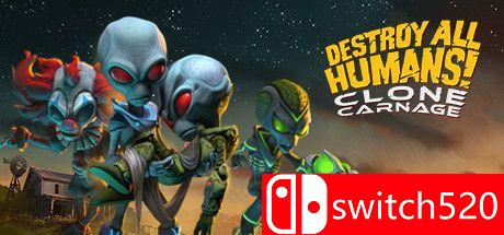 《毁灭全人类：克隆大屠杀（Destroy All Humans! Clone Carnage）》DINOByTES镜像版[CN/EN/JP]