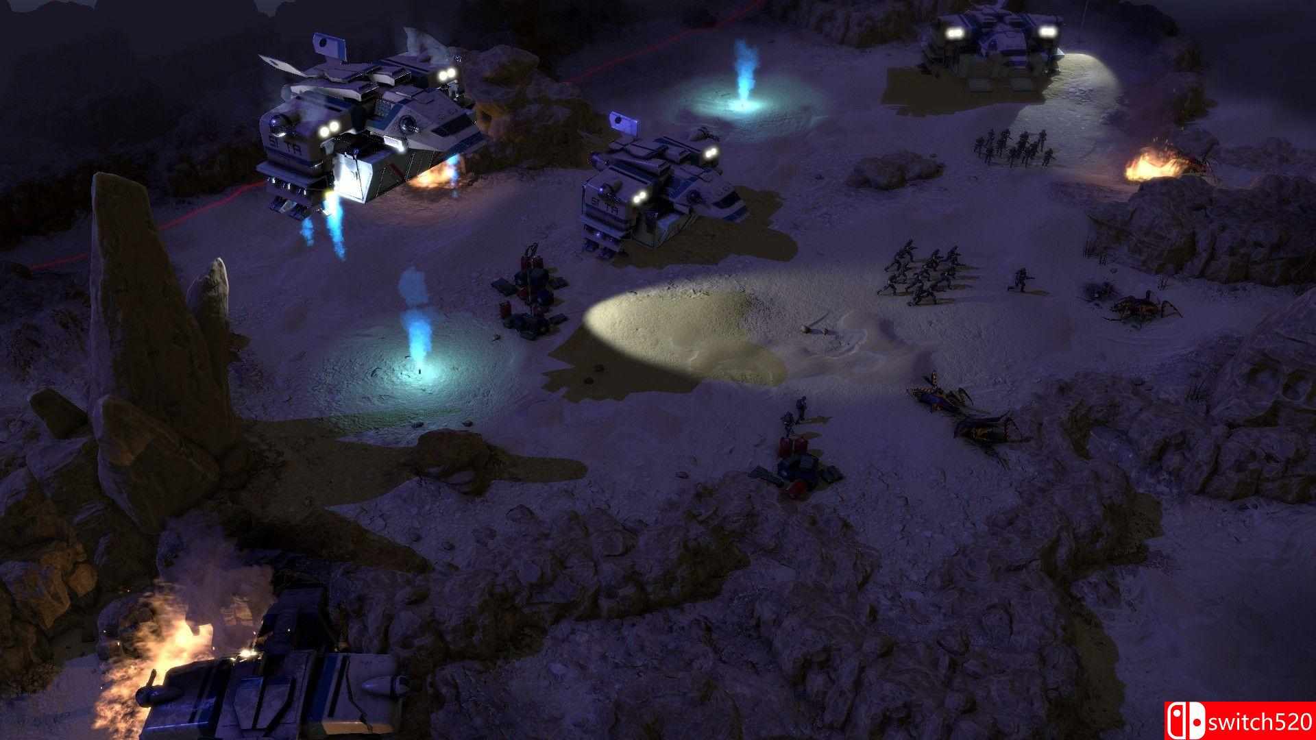 《星河战队：人类指挥部（Starship Troopers: Ter Cmd）》v2.01.01 DINOByTES镜像版[CN/EN]_5
