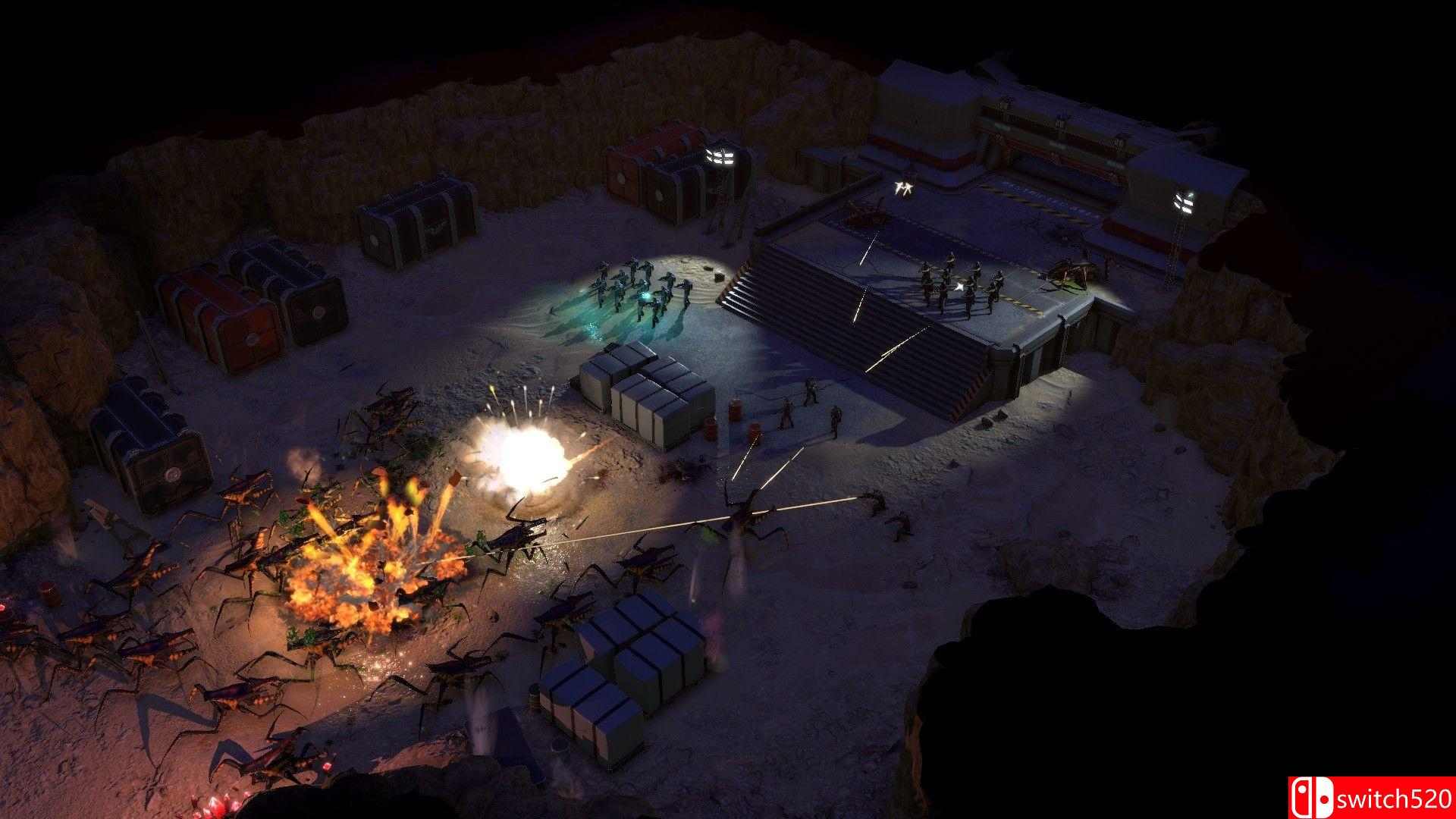 《星河战队：人类指挥部（Starship Troopers: Ter Cmd）》v2.01.01 DINOByTES镜像版[CN/EN]_1